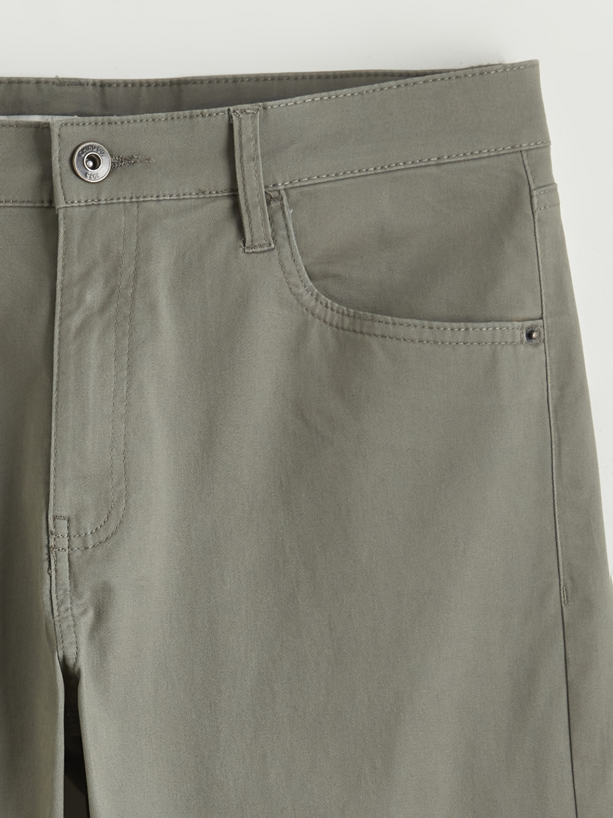 LCWAIKIKI Classic Dar Kalıp Gabardin Erkek Chino Pantolon görsel 6