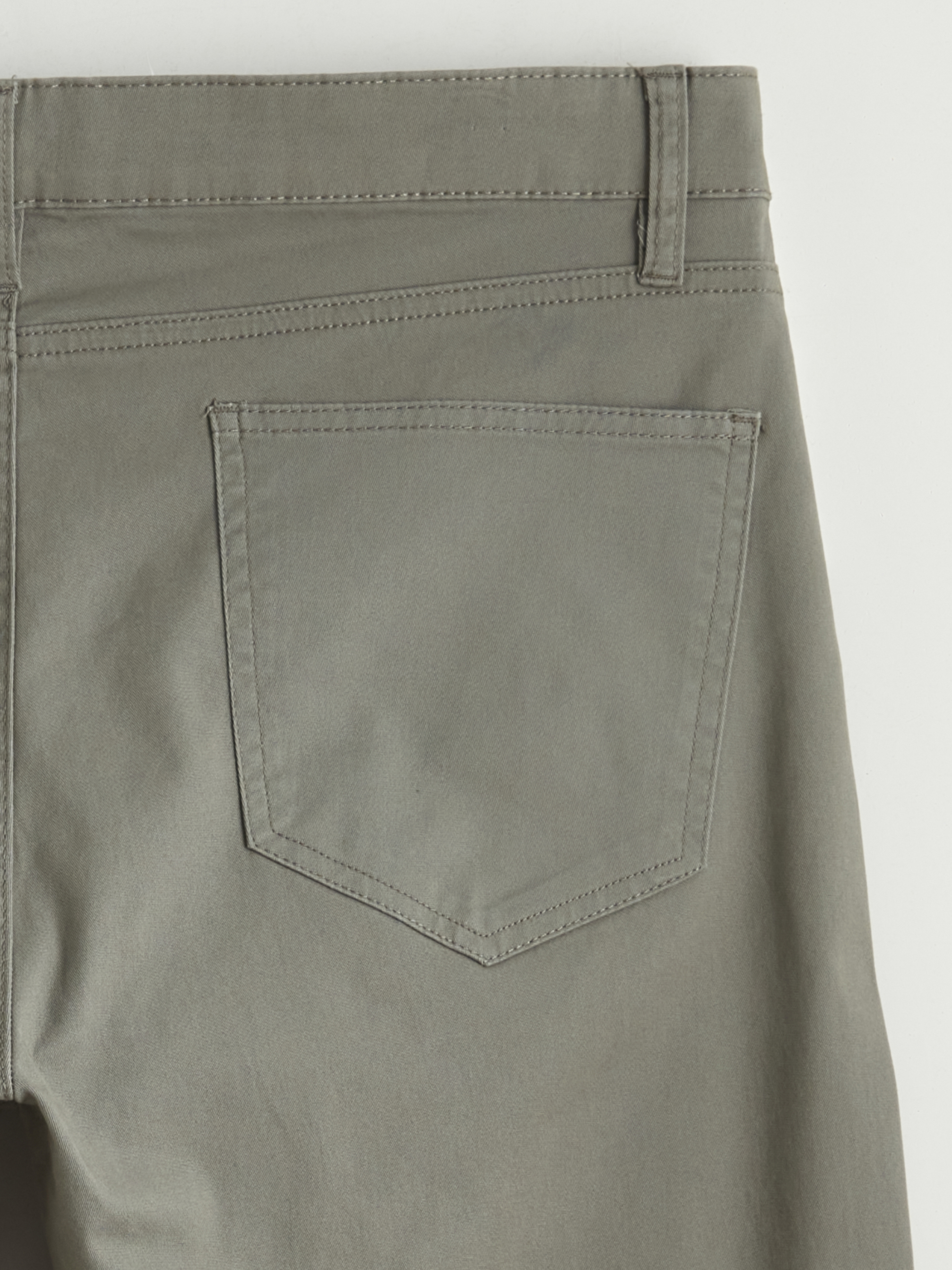 LCWAIKIKI Classic Dar Kalıp Gabardin Erkek Chino Pantolon görsel 7