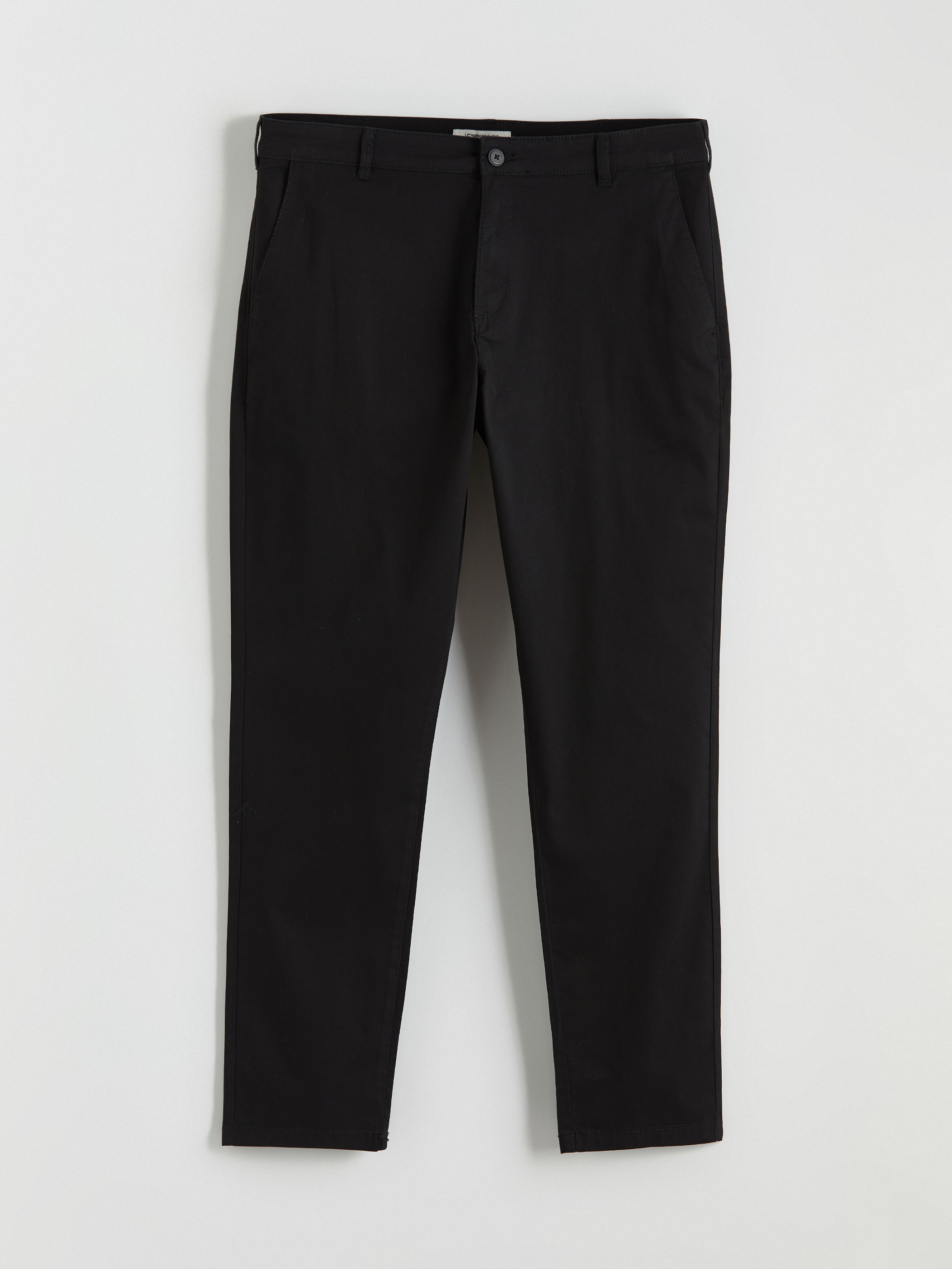 LCWAIKIKI Classic Slim Fit Gabardin Erkek Chino Pantolon görsel 5