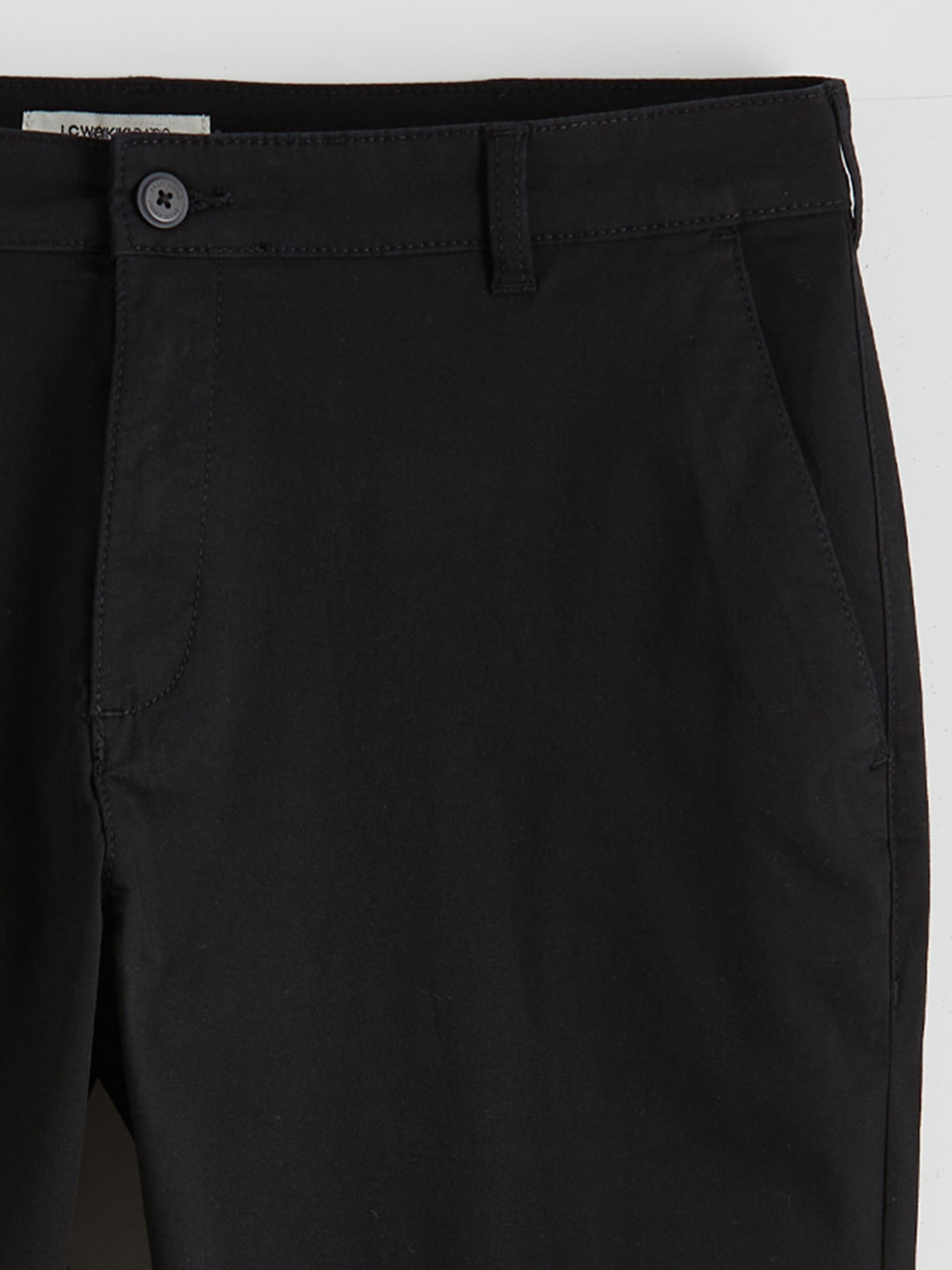 LCWAIKIKI Classic Slim Fit Gabardin Erkek Chino Pantolon görsel 6