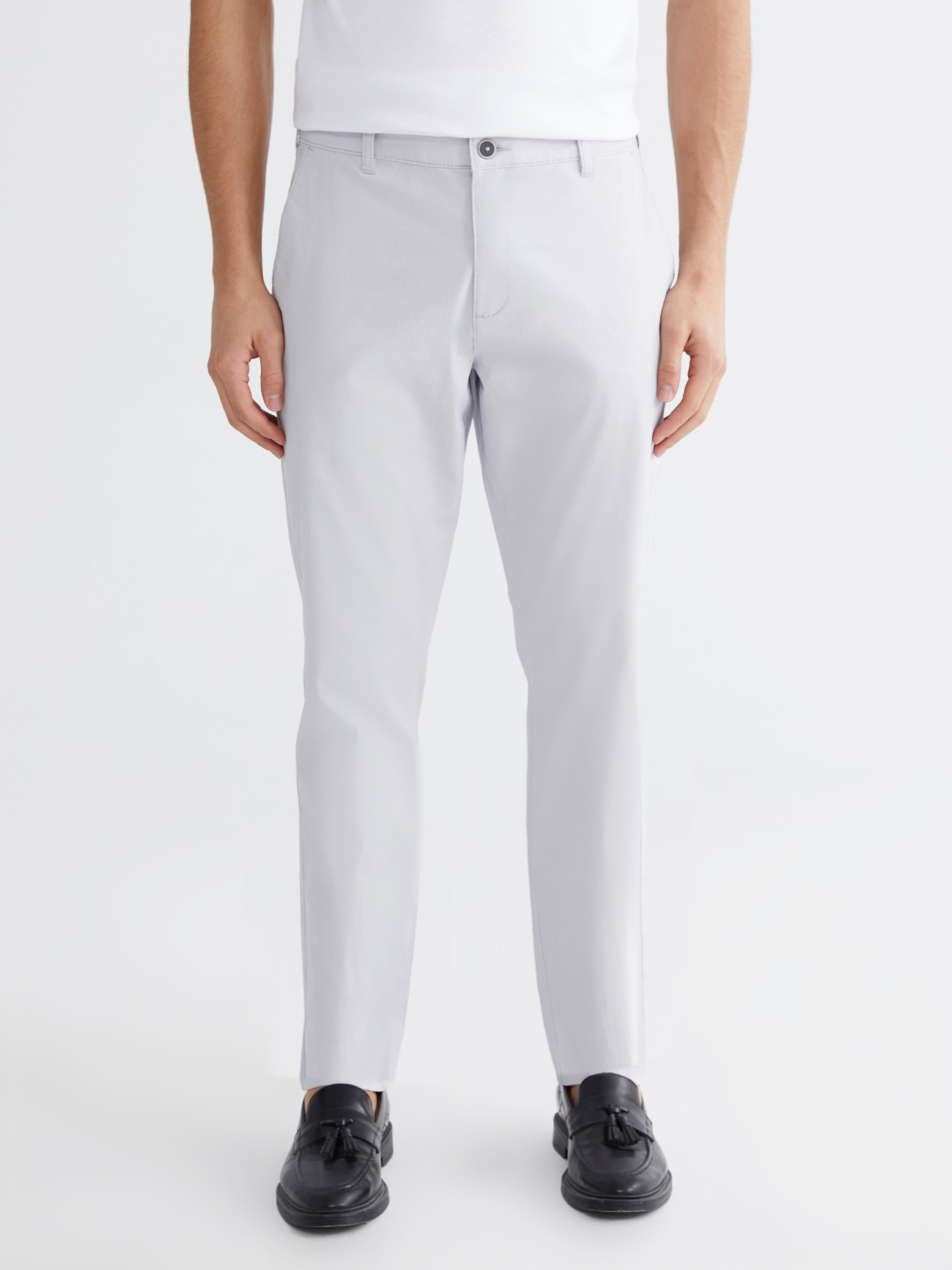 LCWAIKIKI Classic Slim Fit Gabardin Erkek Chino Pantolon görsel 2