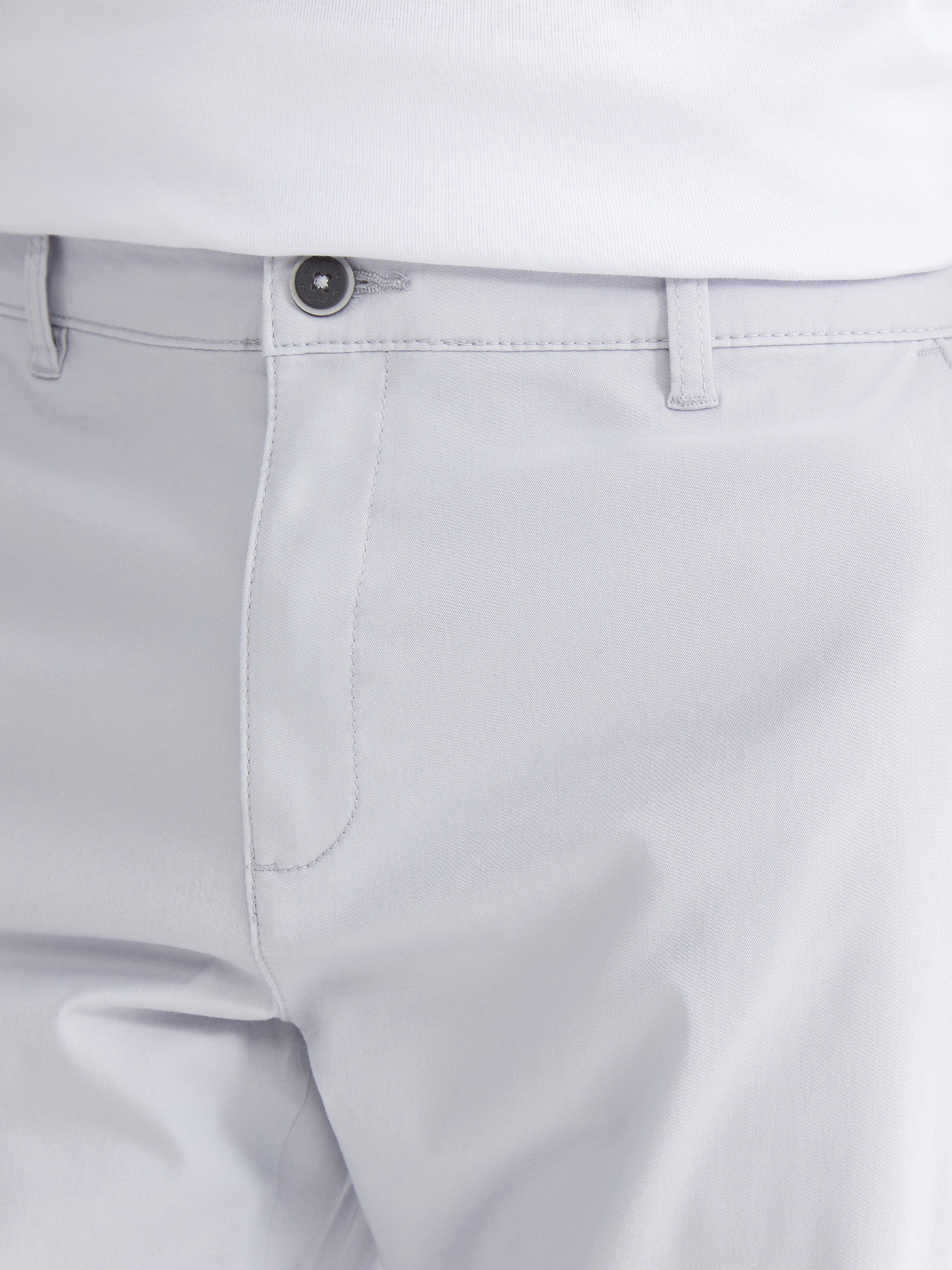 LCWAIKIKI Classic Slim Fit Gabardin Erkek Chino Pantolon görsel 3