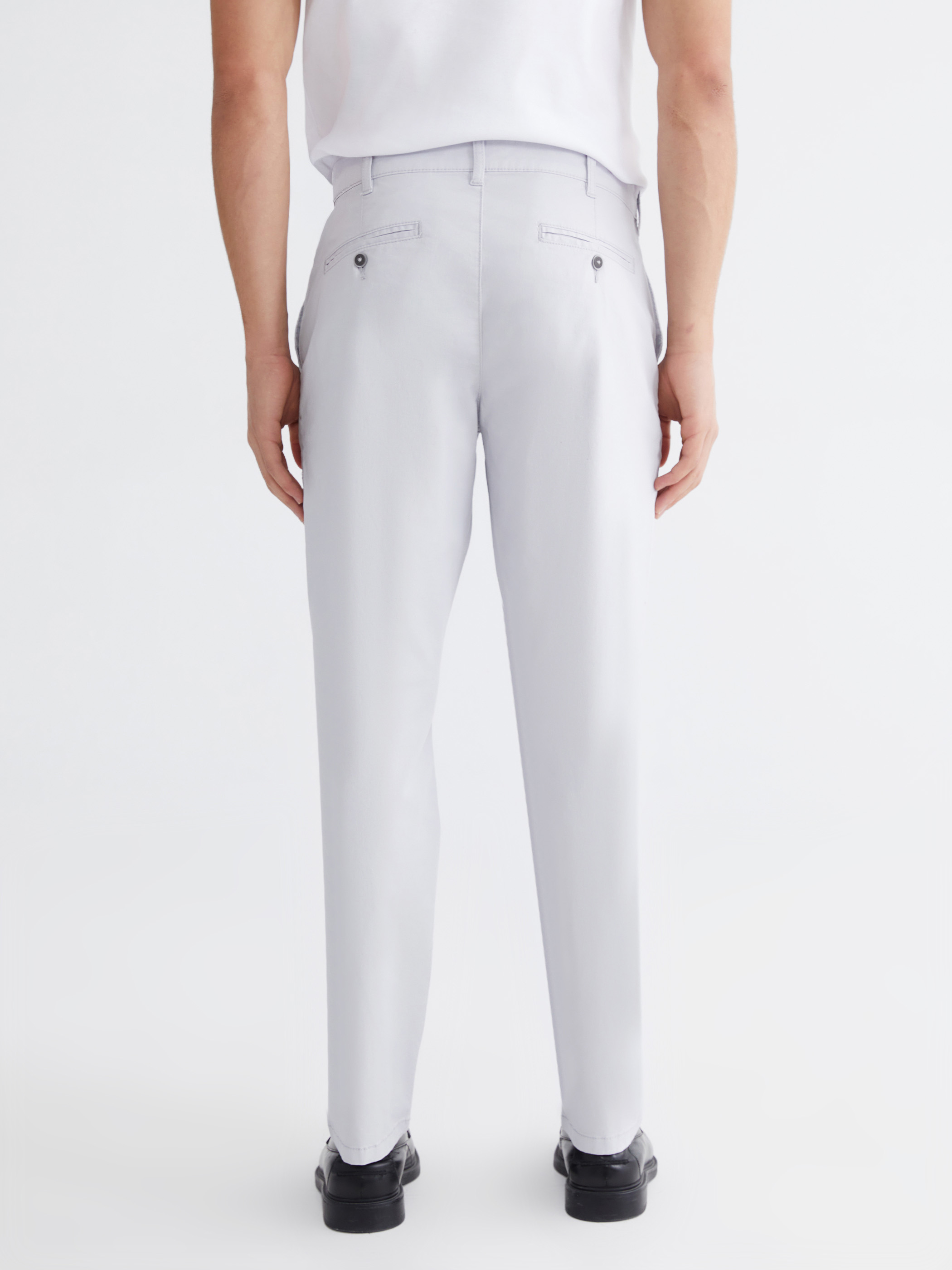 LCWAIKIKI Classic Slim Fit Gabardin Erkek Chino Pantolon görsel 4