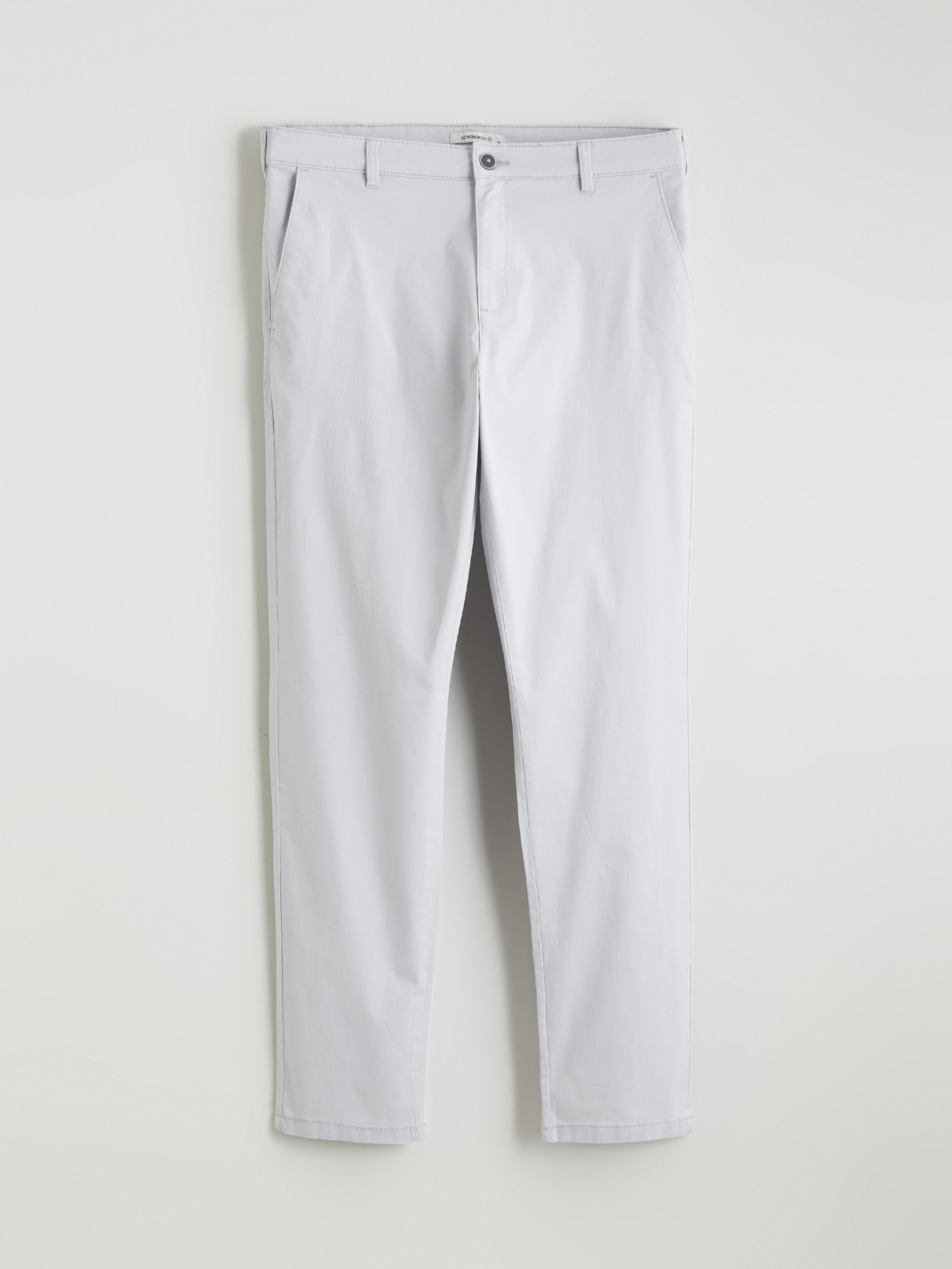 LCWAIKIKI Classic Slim Fit Gabardin Erkek Chino Pantolon görsel 5