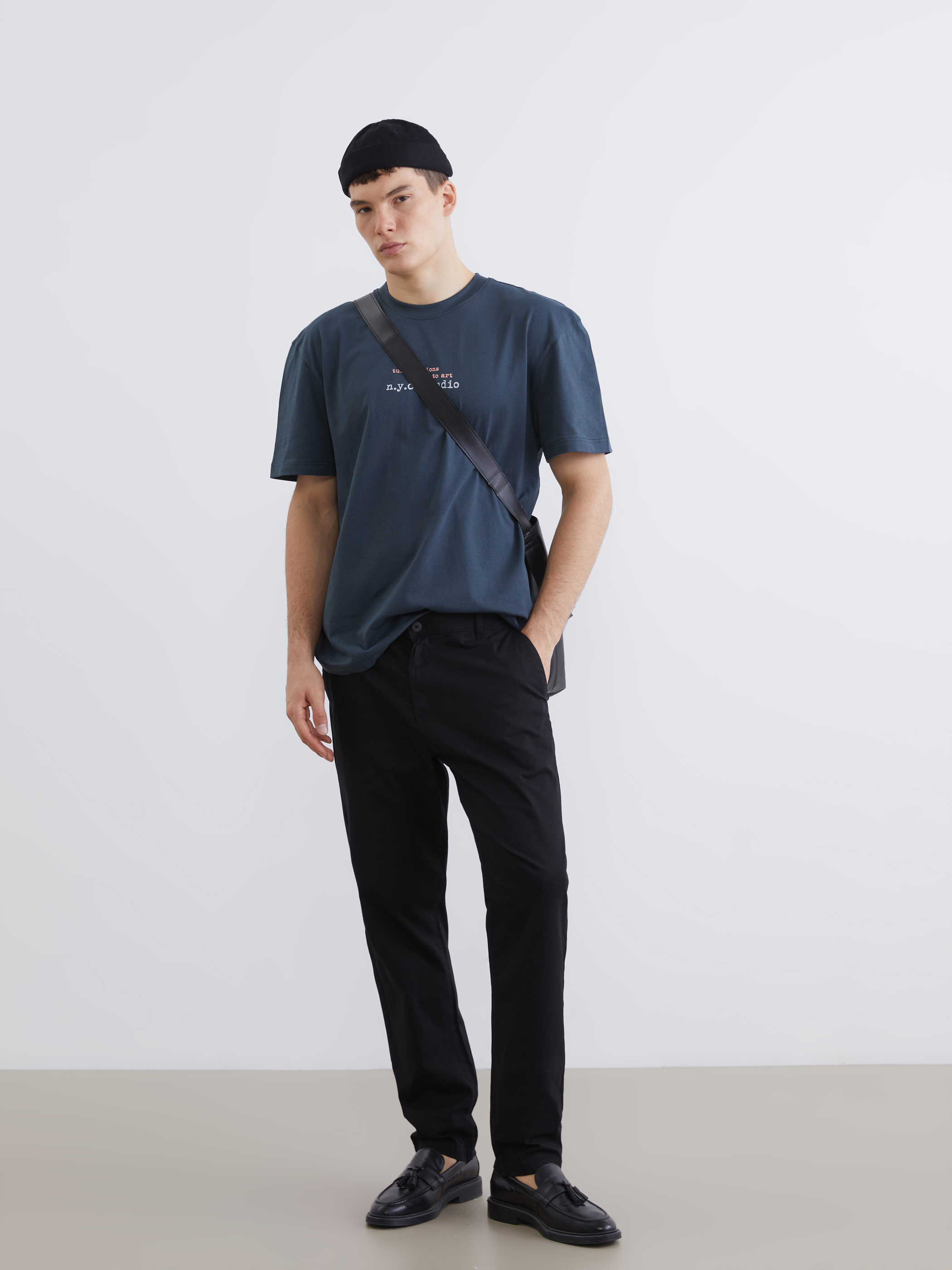 LCWAIKIKI Classic Slim Fit Gabardin Erkek Chino Pantolon