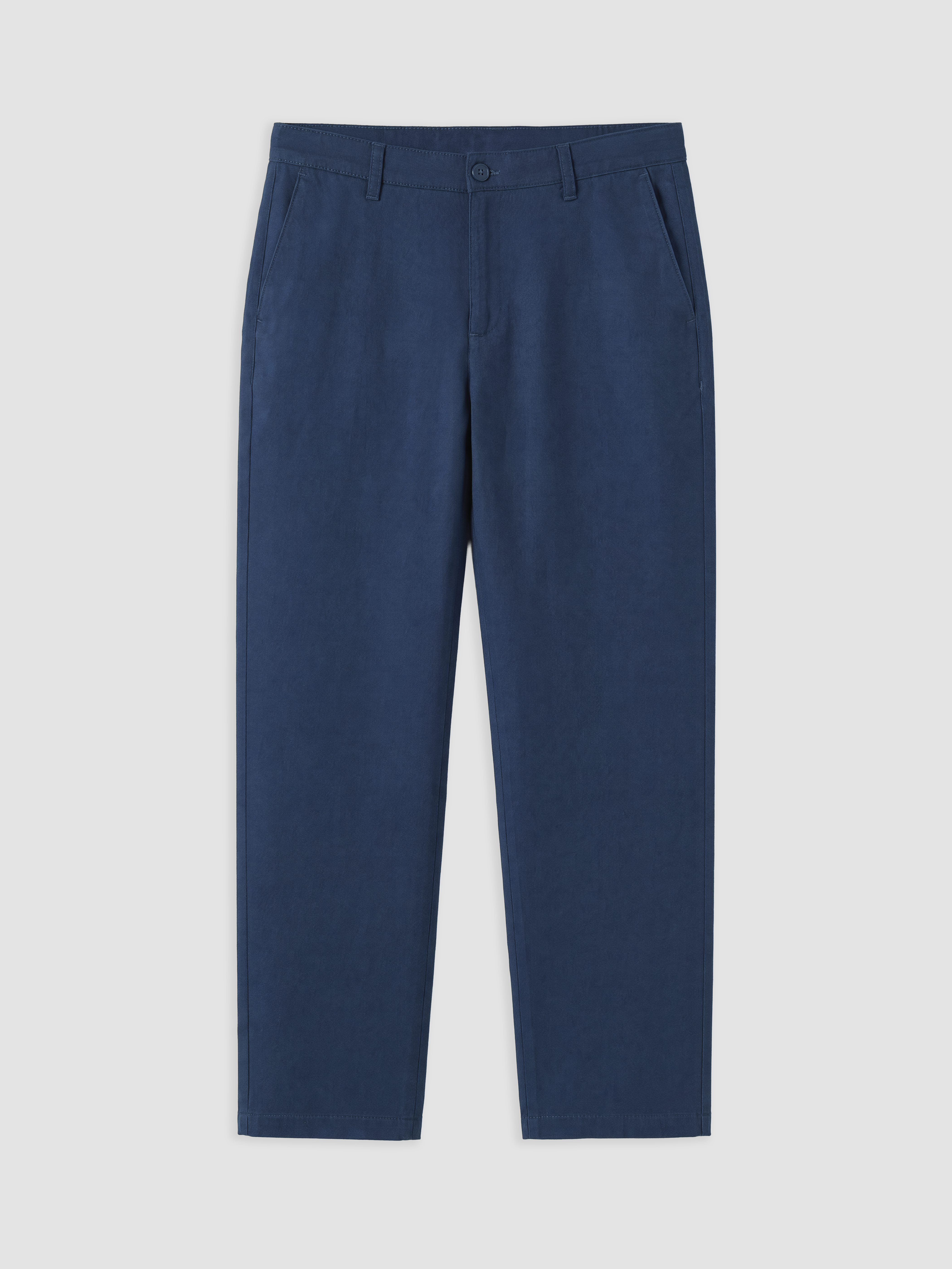 LCWAIKIKI Classic Regular Fit Keten Karışımlı Erkek Chino Pantolon görsel 4