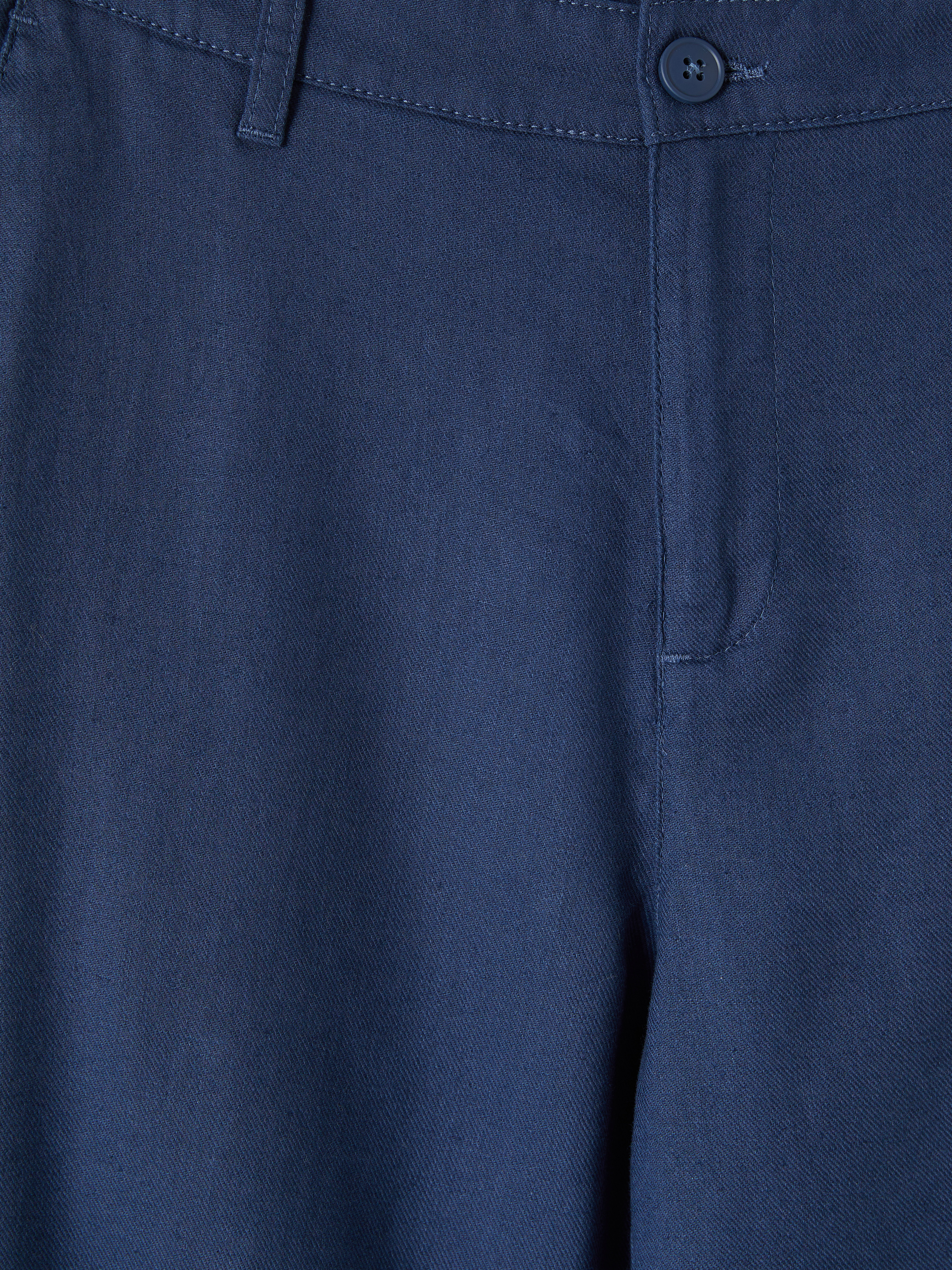 LCWAIKIKI Classic Regular Fit Keten Karışımlı Erkek Chino Pantolon görsel 6