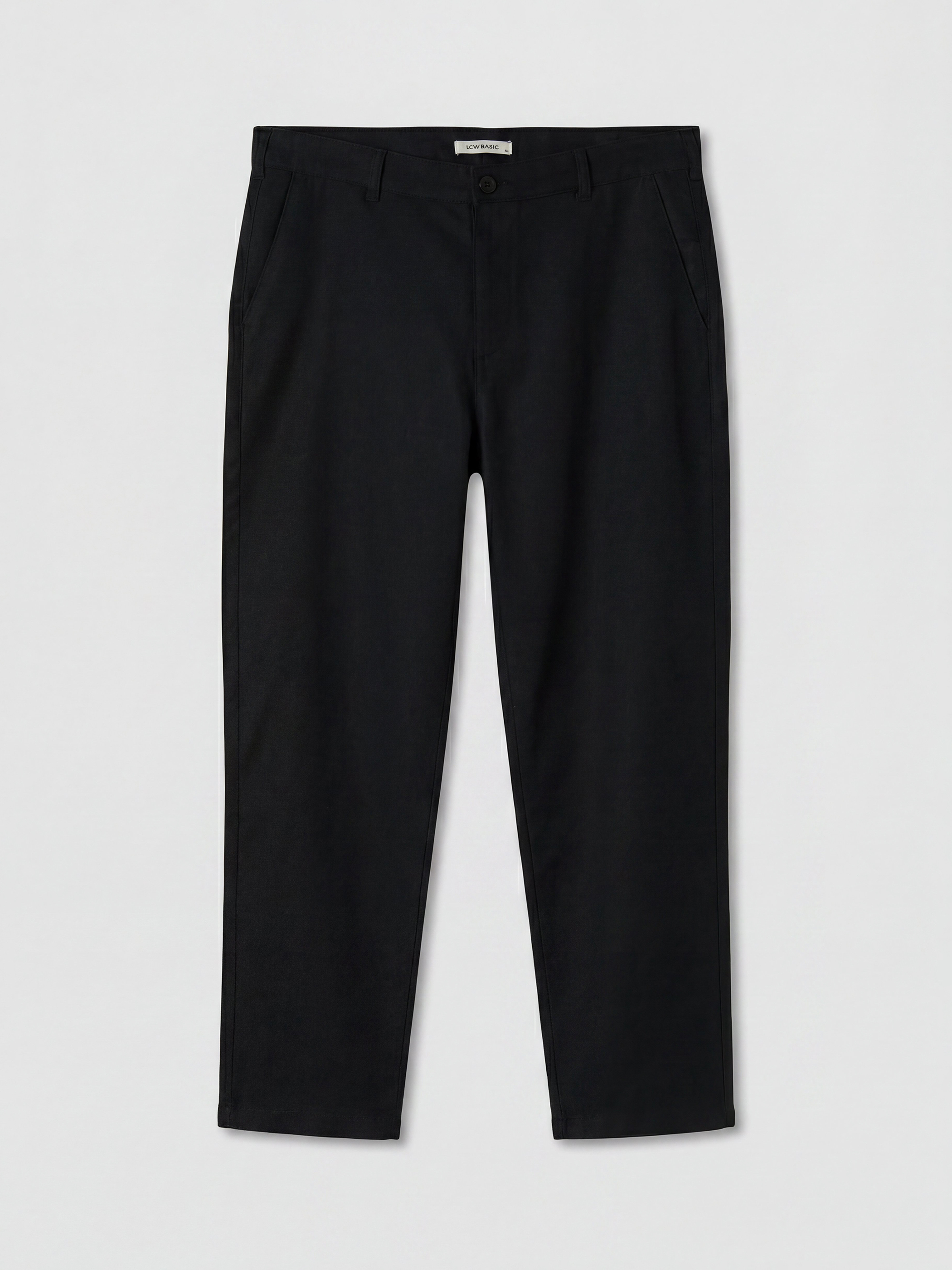 LCWAIKIKI Classic Regular Fit Keten Karışımlı Erkek Chino Pantolon görsel 4