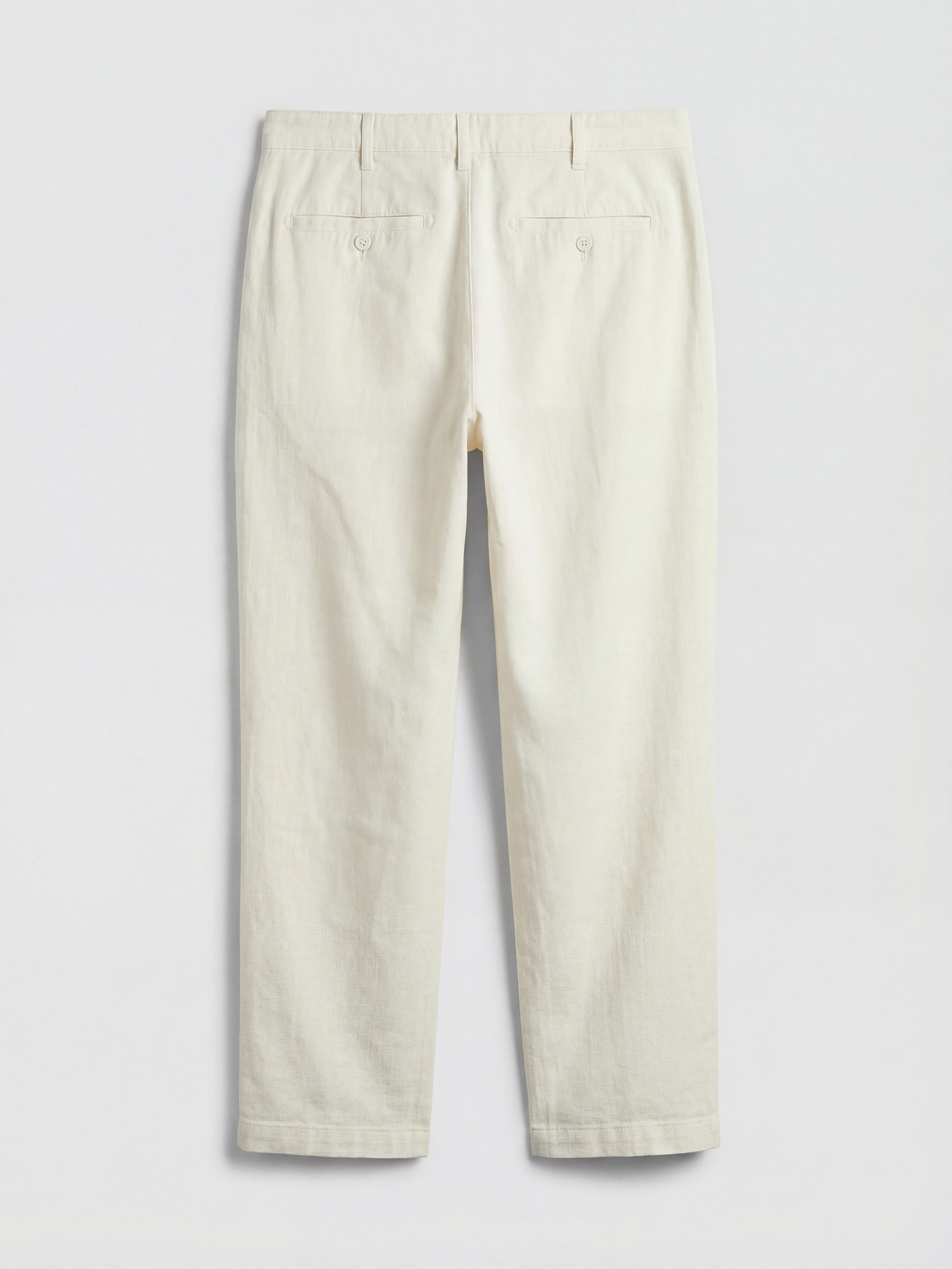 LCWAIKIKI Classic Regular Fit Keten Karışımlı Erkek Chino Pantolon görsel 6