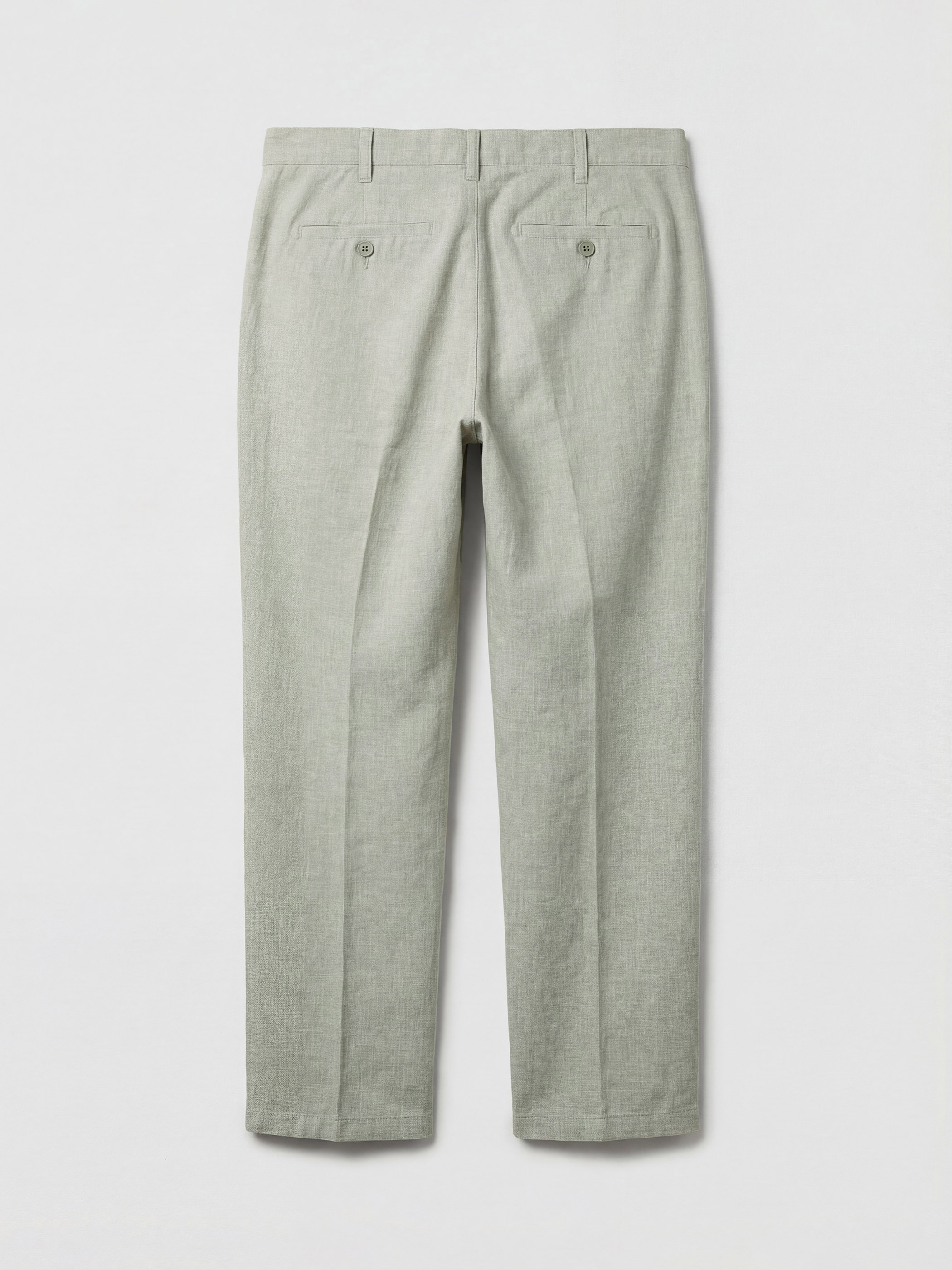 LCWAIKIKI Classic Regular Fit Keten Karışımlı Erkek Chino Pantolon görsel 7