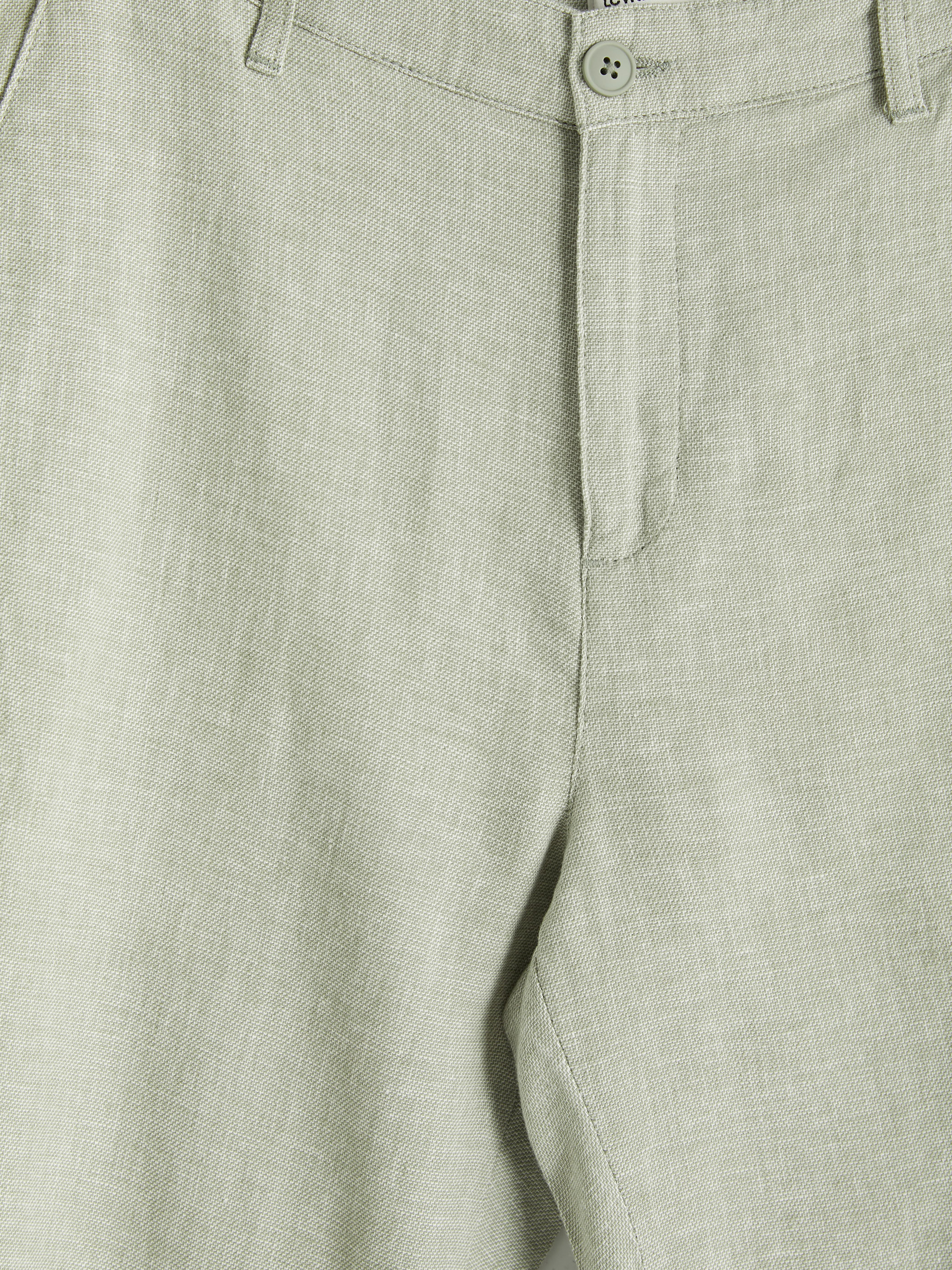 LCWAIKIKI Classic Regular Fit Keten Karışımlı Erkek Chino Pantolon görsel 8