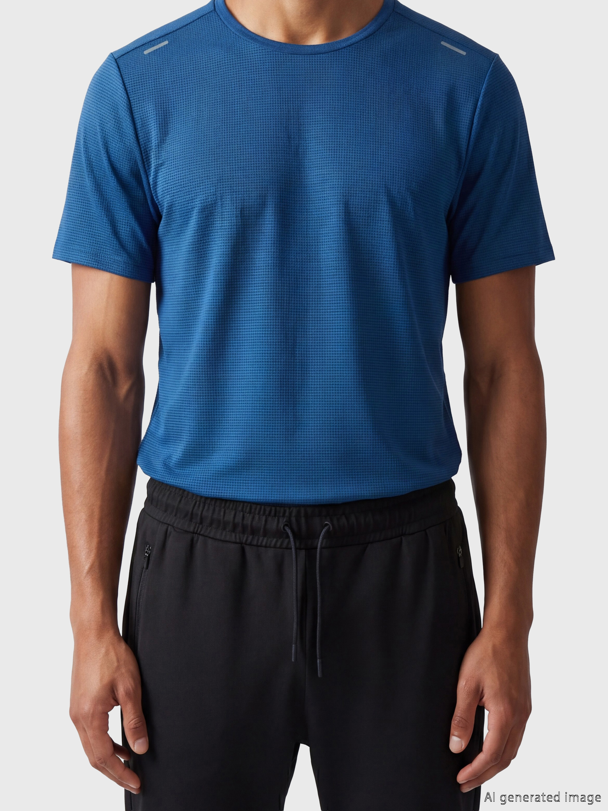 XSIDE ACTIVE Bisiklet Yaka Erkek Spor Tişört görsel 3