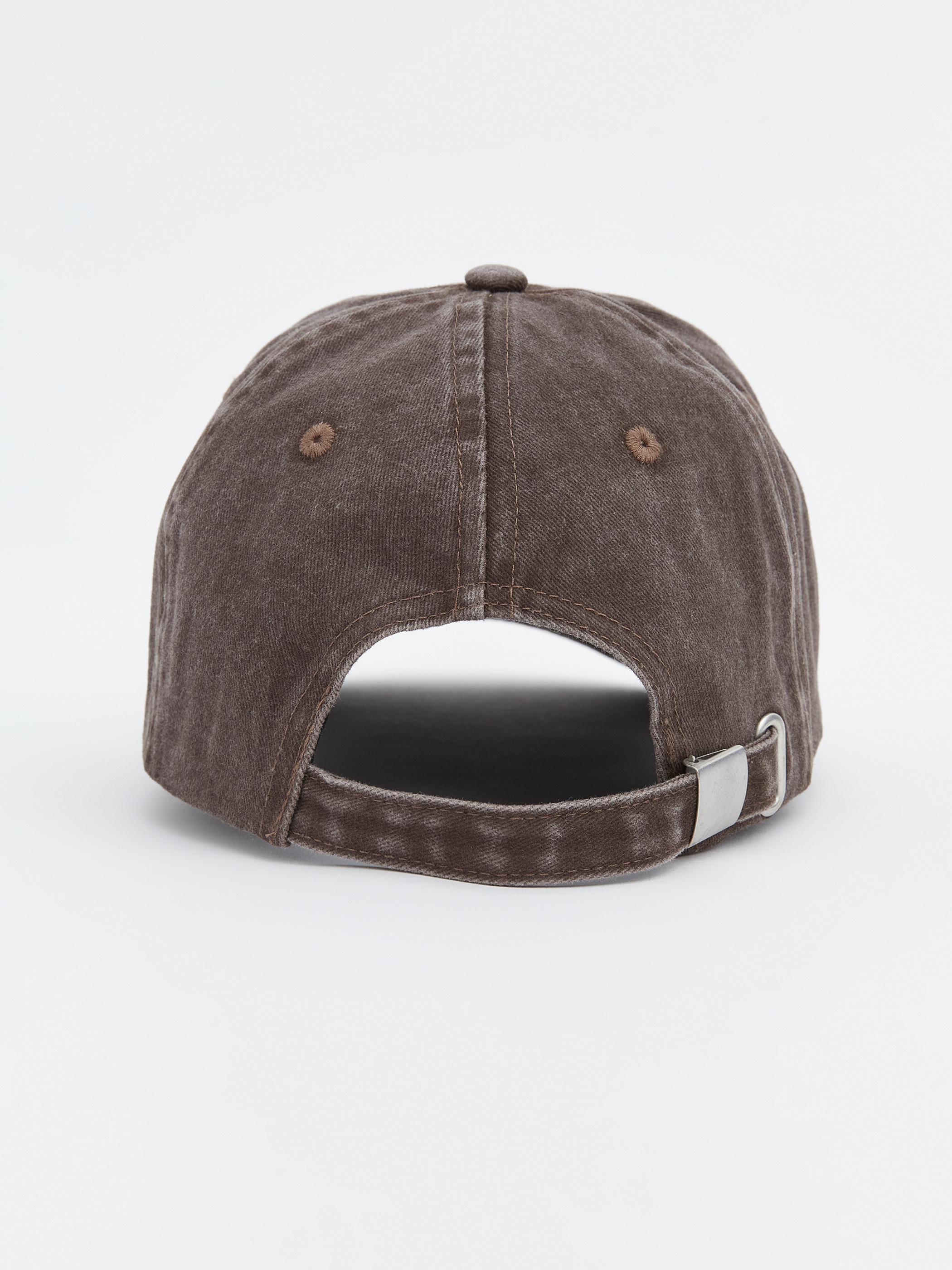 LCW ACCESSORIES Yazı Nakışlı Erkek Kep Şapka görsel 3