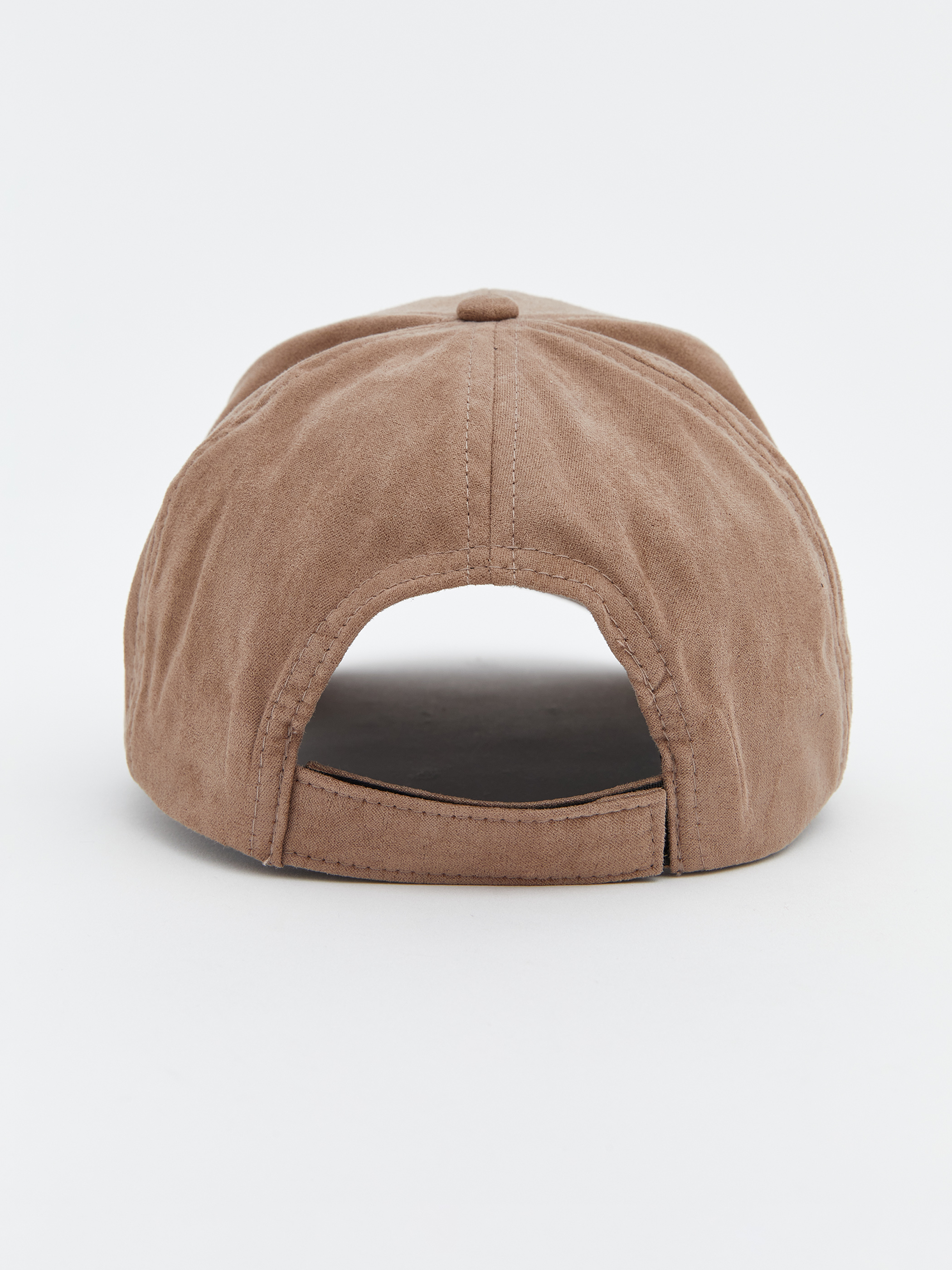 LCW ACCESSORIES Süet Görünümlü Erkek Kep Şapka görsel 3