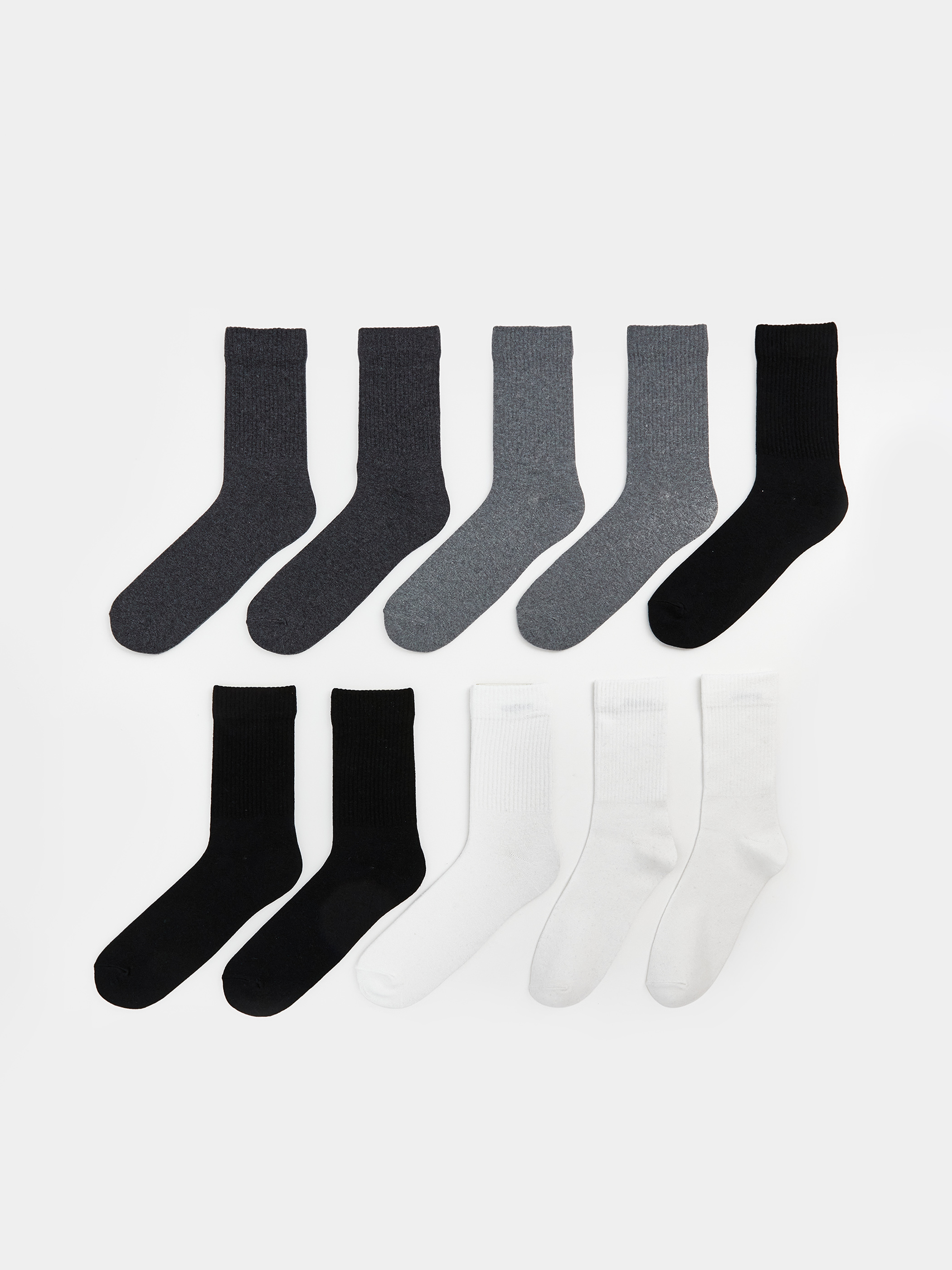 LCW ACCESSORIES Erkek Soket Çorap 10'lu