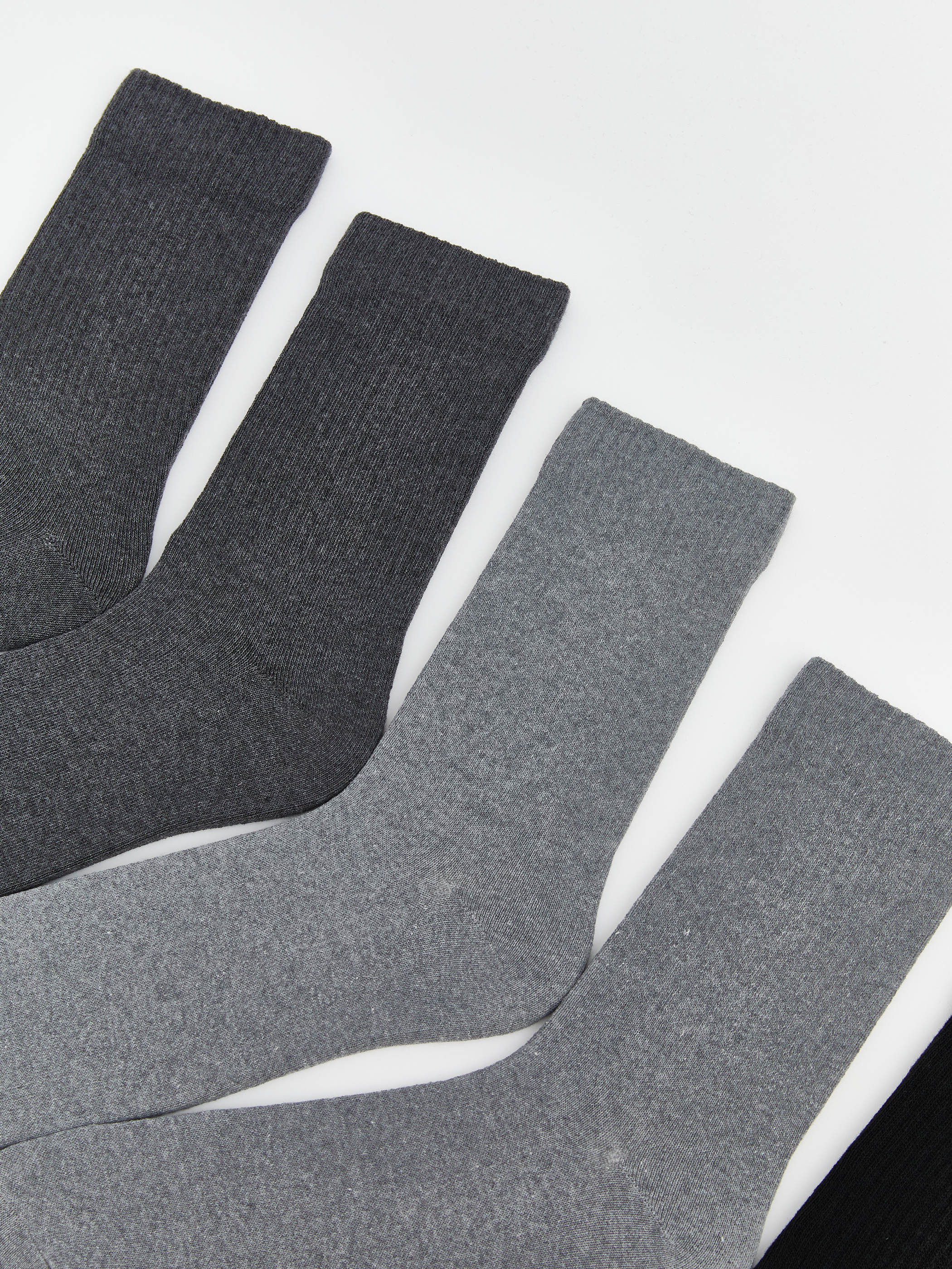 LCW ACCESSORIES Erkek Soket Çorap 10'lu görsel 2
