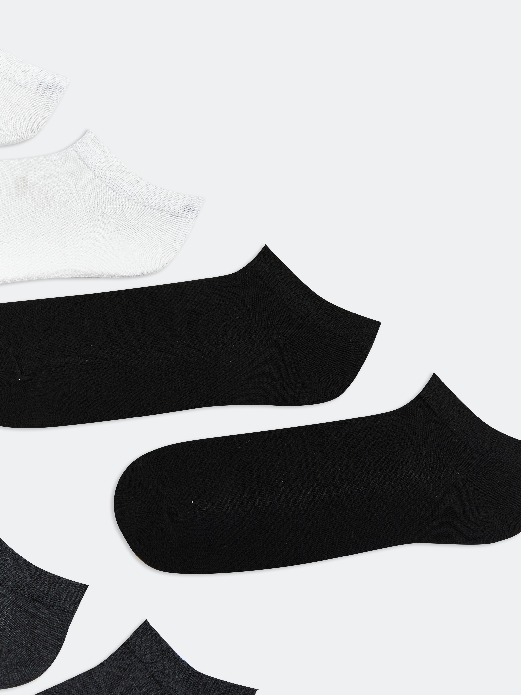 LCW ACCESSORIES Erkek Patik Çorap 10'lu görsel 2