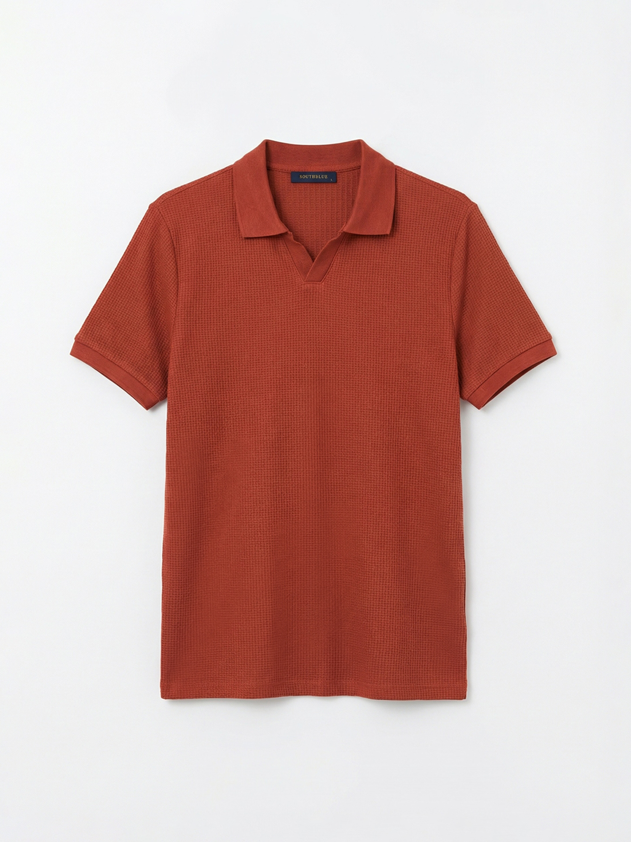 SOUTHBLUE Polo Yaka Erkek Tişört görsel 5