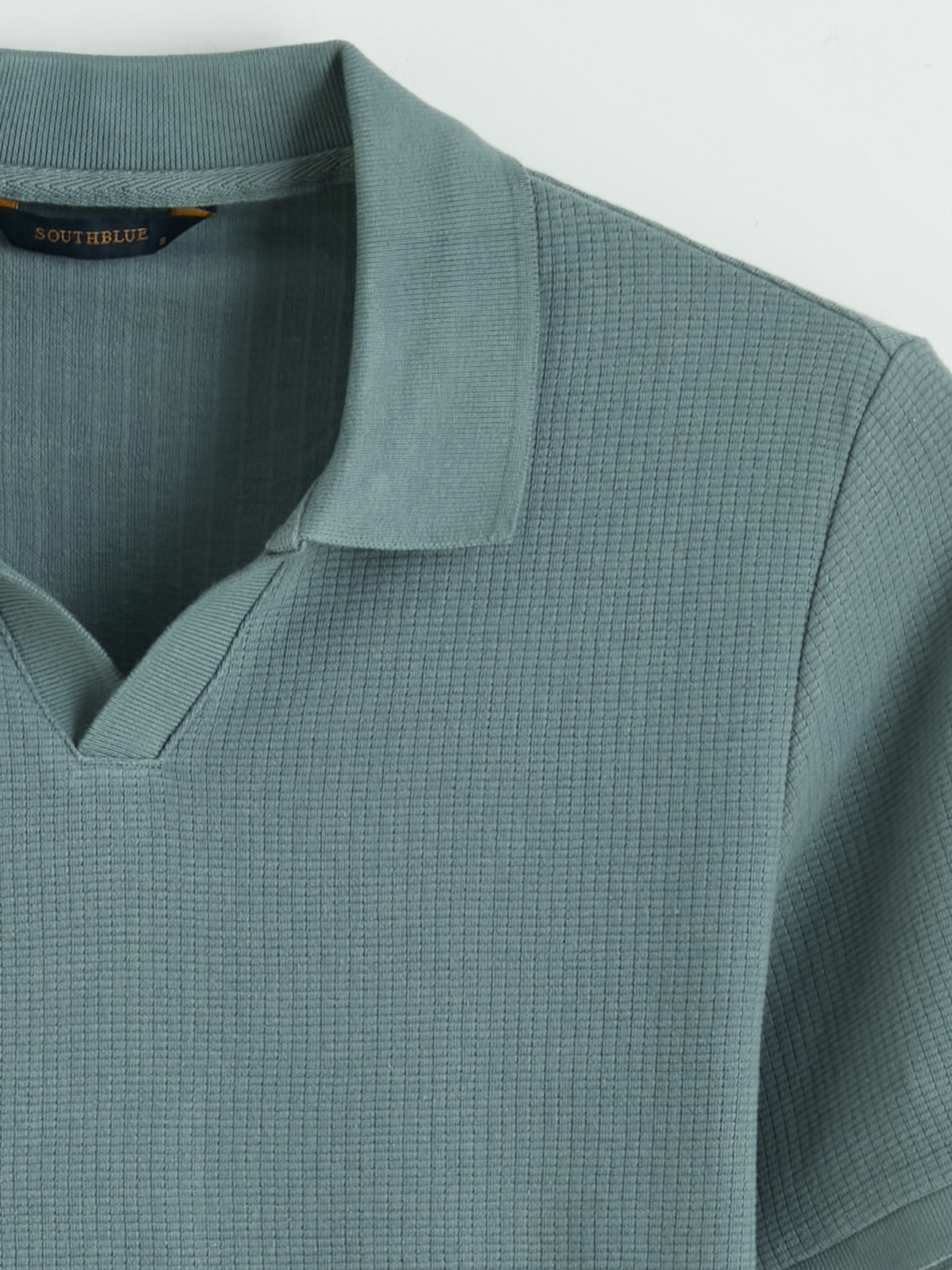 SOUTHBLUE Polo Yaka Erkek Tişört görsel 6