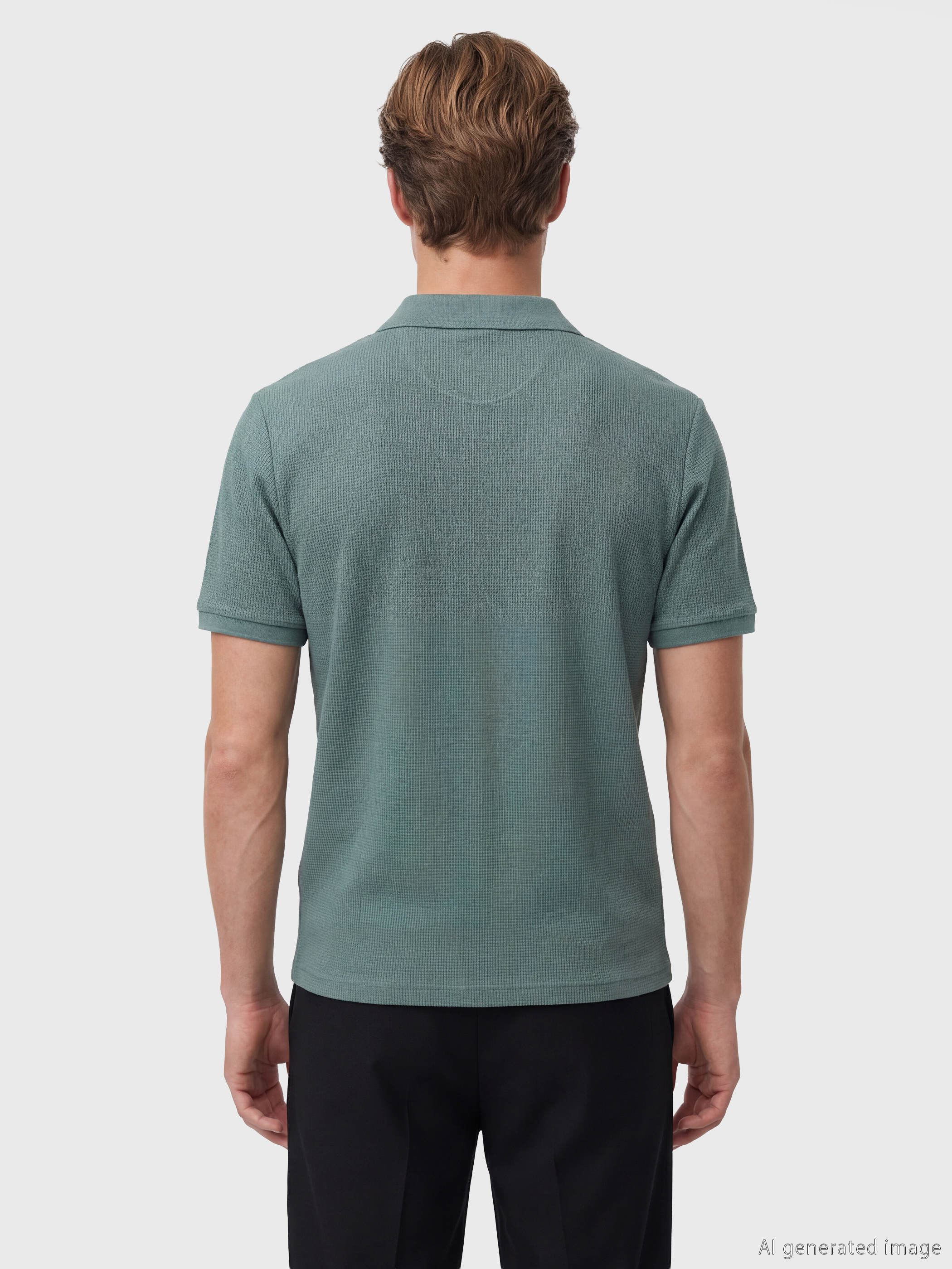 SOUTHBLUE Polo Yaka Erkek Tişört görsel 4