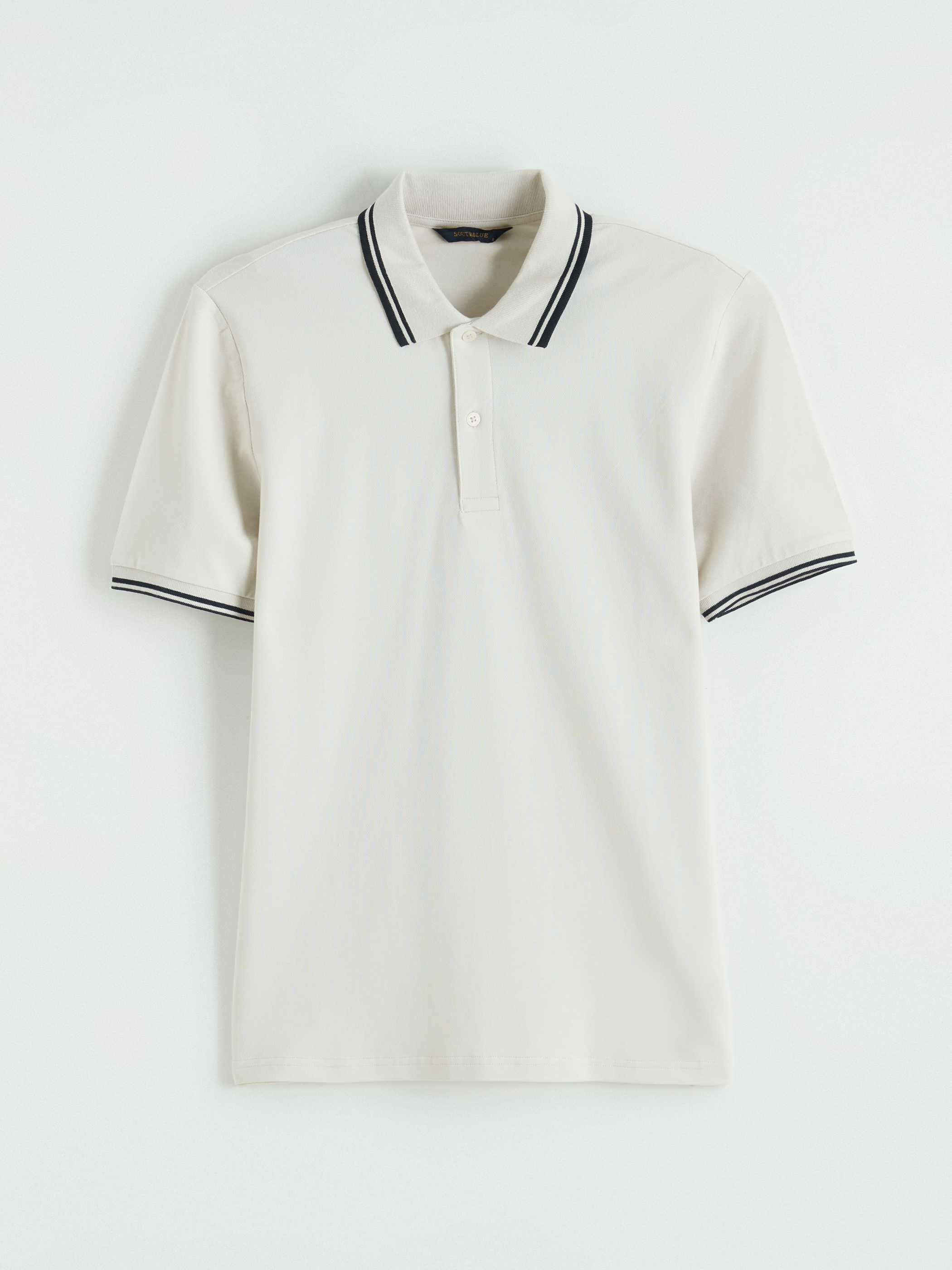 SOUTHBLUE Polo Yaka Erkek Pike Tişört görsel 5