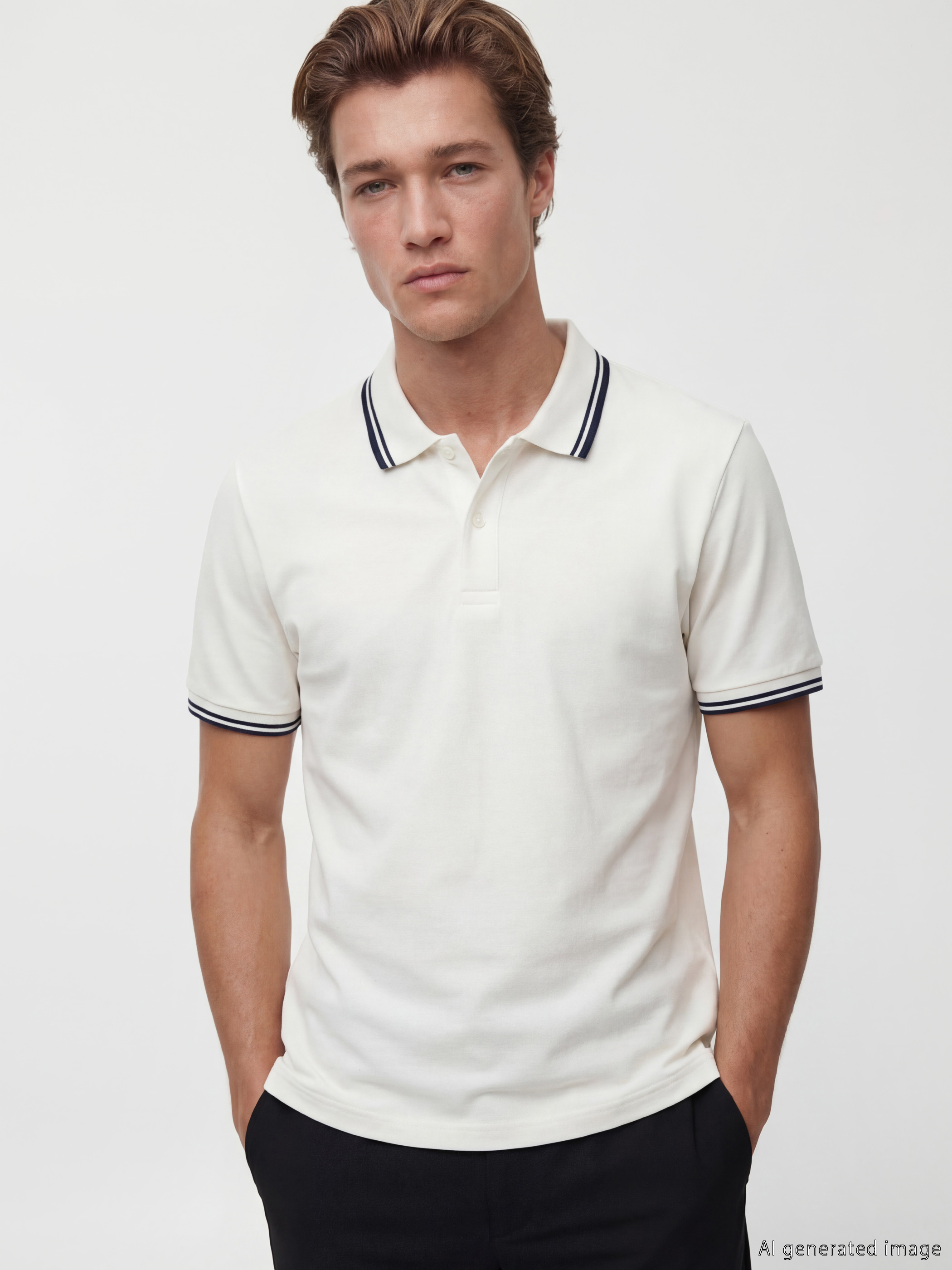 SOUTHBLUE Polo Yaka Erkek Pike Tişört
