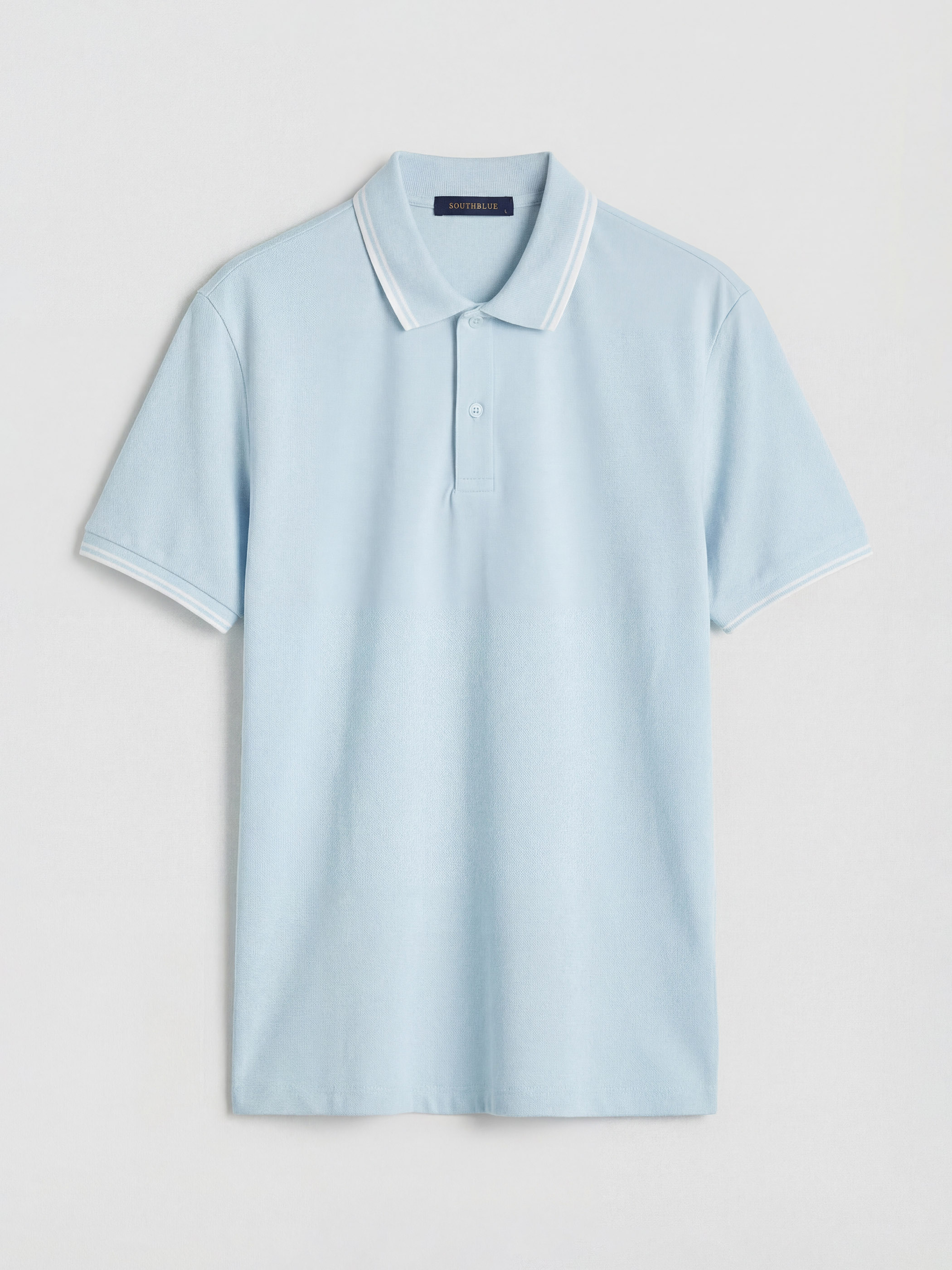SOUTHBLUE Polo Yaka Erkek Pike Tişört görsel 3