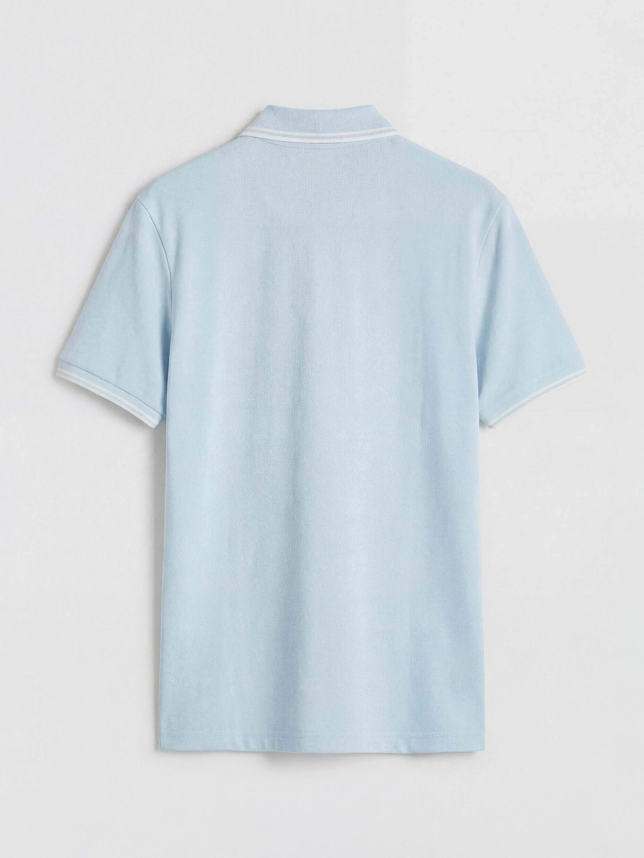 SOUTHBLUE Polo Yaka Erkek Pike Tişört görsel 4