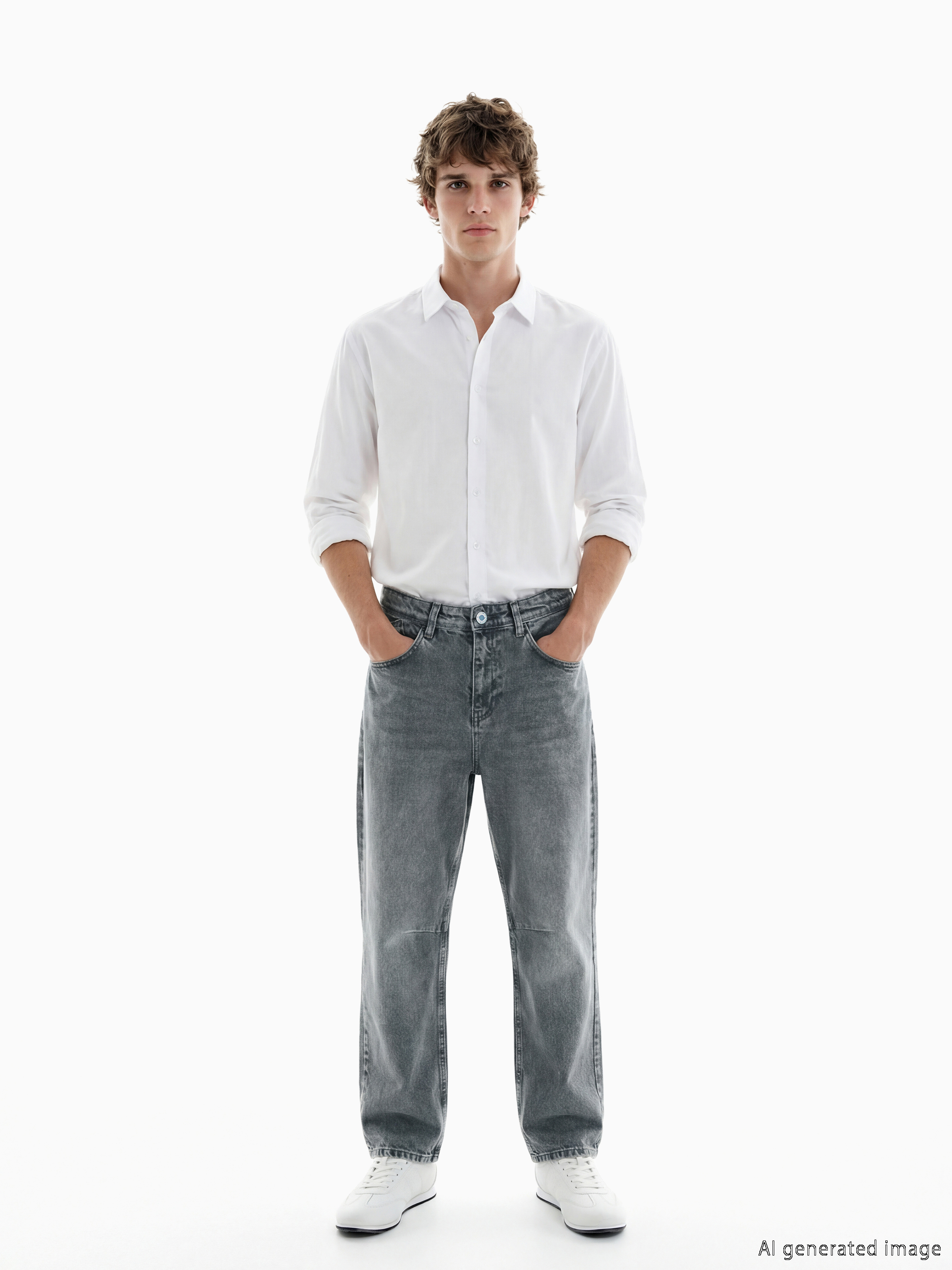 LCW Jeans Loose Fit Erkek Jean Pantolon