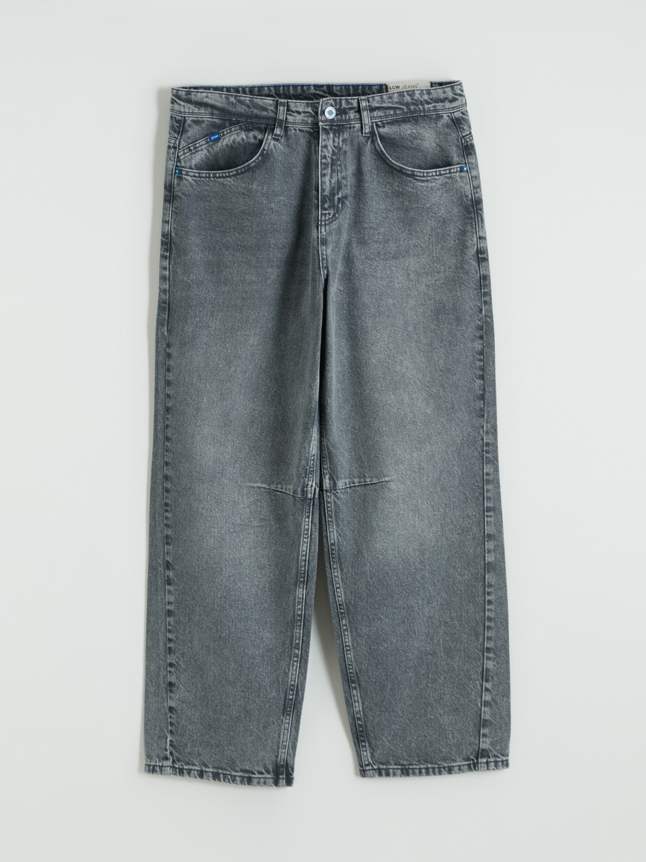 LCW Jeans Loose Fit Erkek Jean Pantolon görsel 6