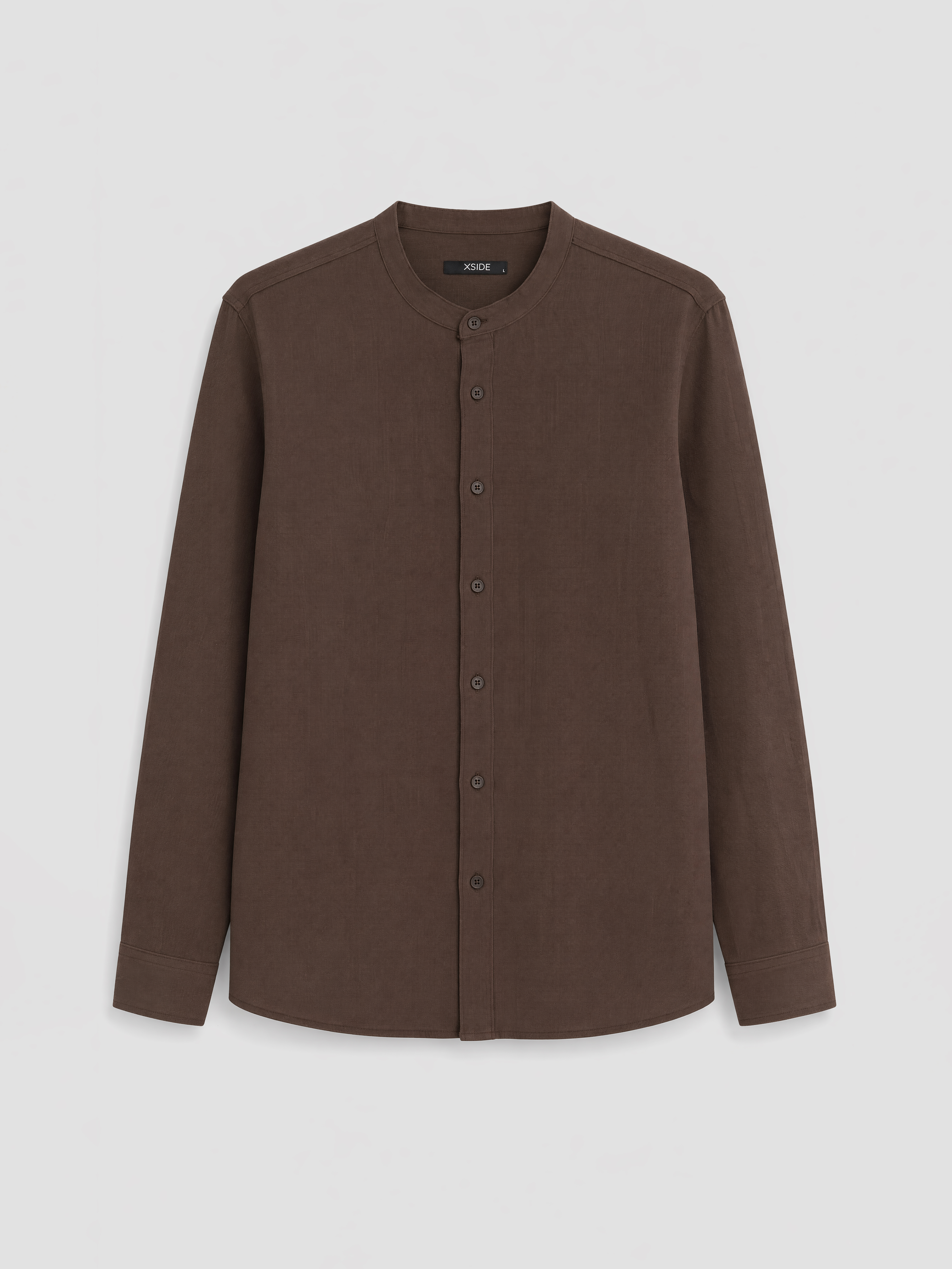 XSIDE Regular Fit Poplin Erkek Gömlek görsel 5