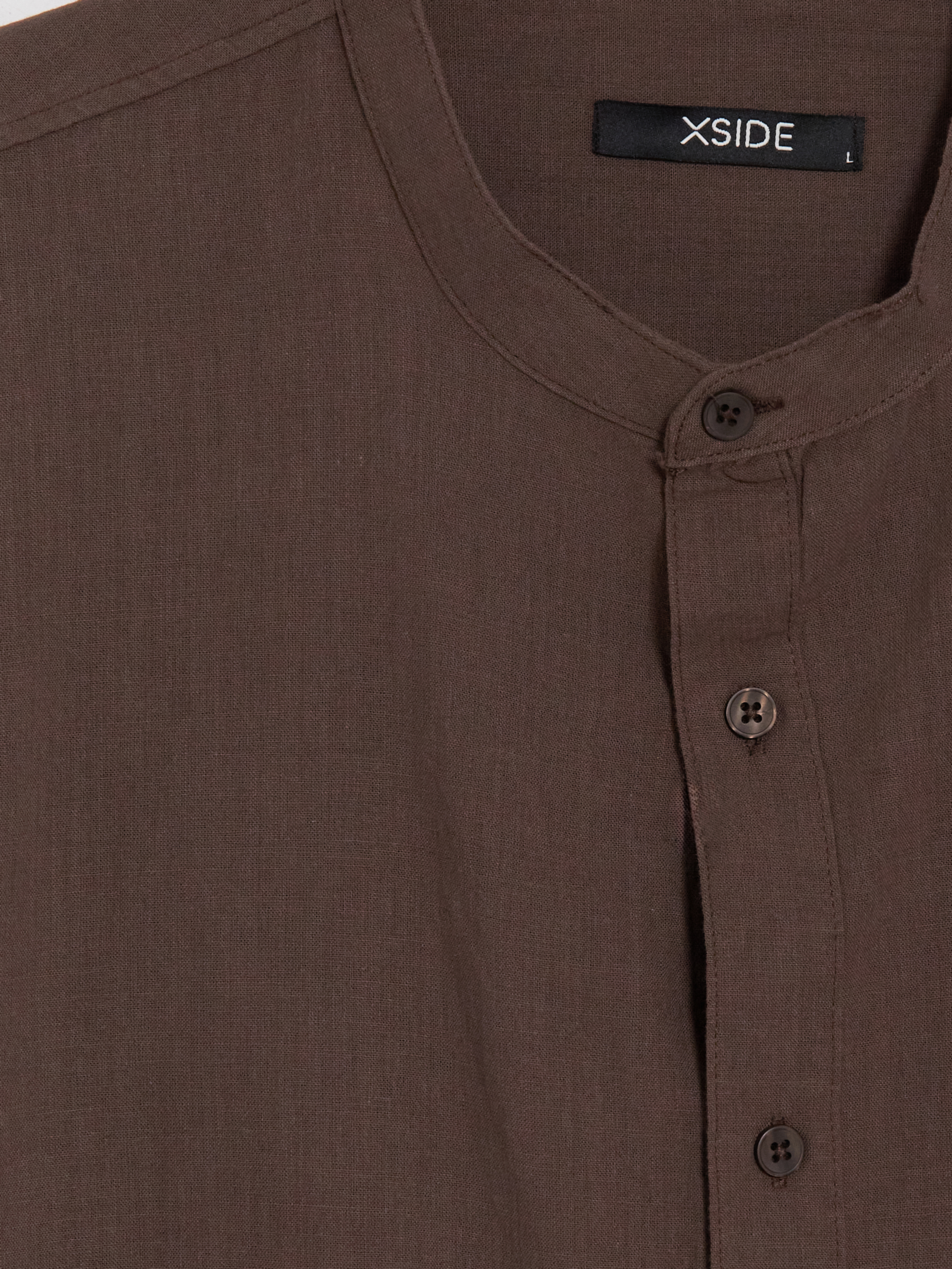 XSIDE Regular Fit Poplin Erkek Gömlek görsel 7