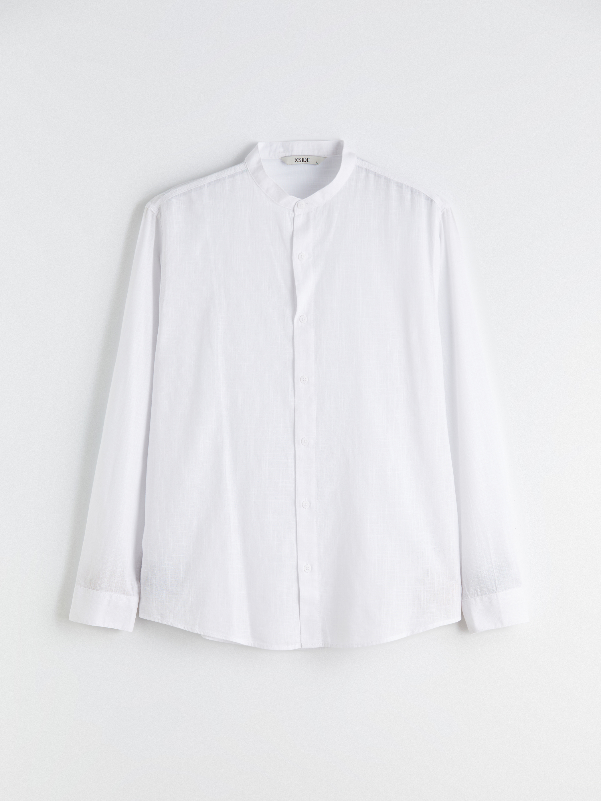 XSIDE Regular Fit Poplin Erkek Gömlek görsel 5