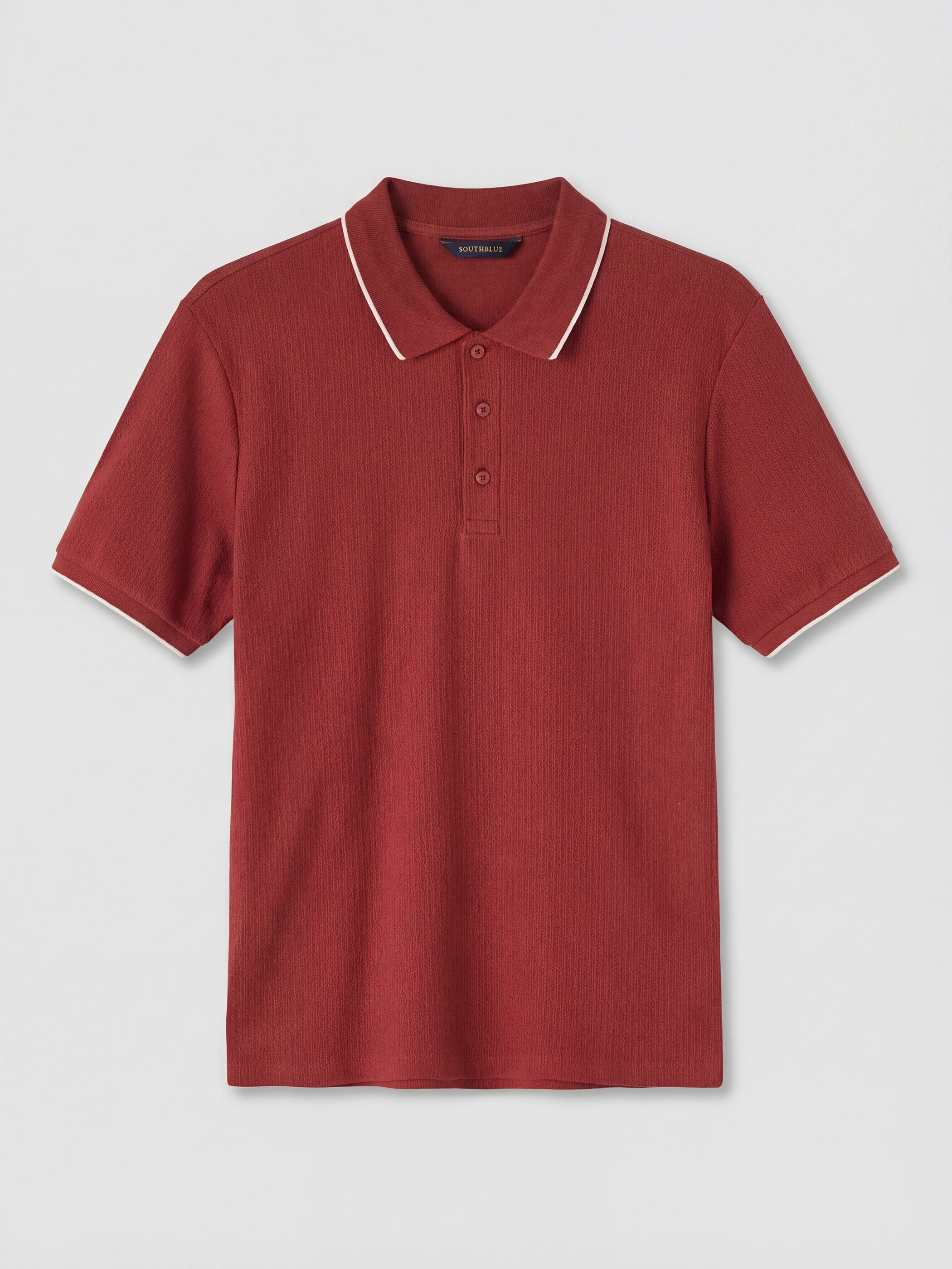 SOUTHBLUE Polo Yaka Erkek Tişört görsel 5