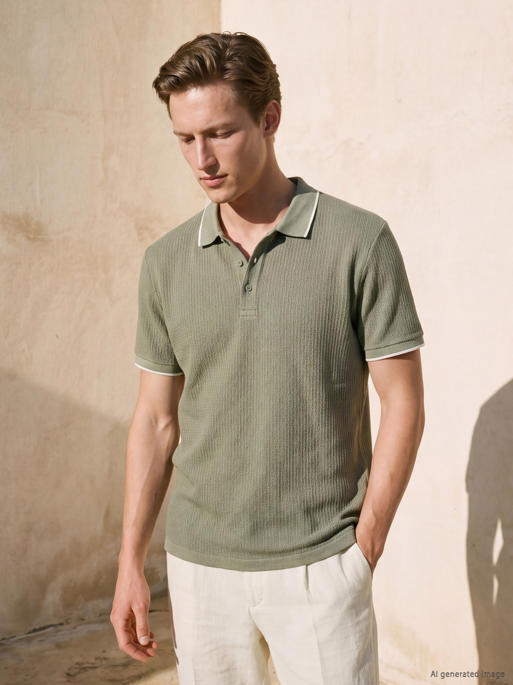 SOUTHBLUE Polo Yaka Erkek Tişört