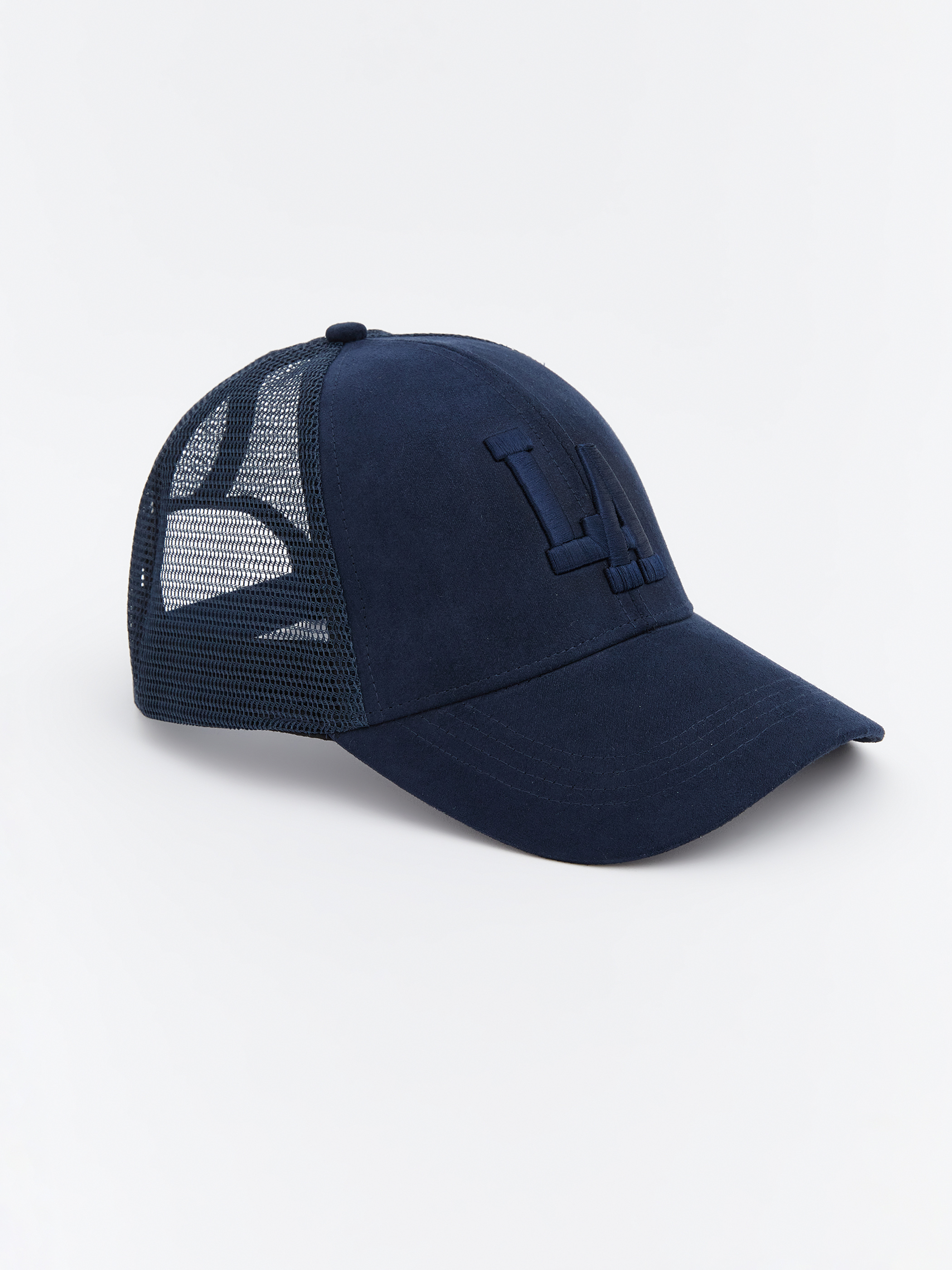 LCW ACCESSORIES Süet Görünümlü Erkek Kep Şapka görsel 2