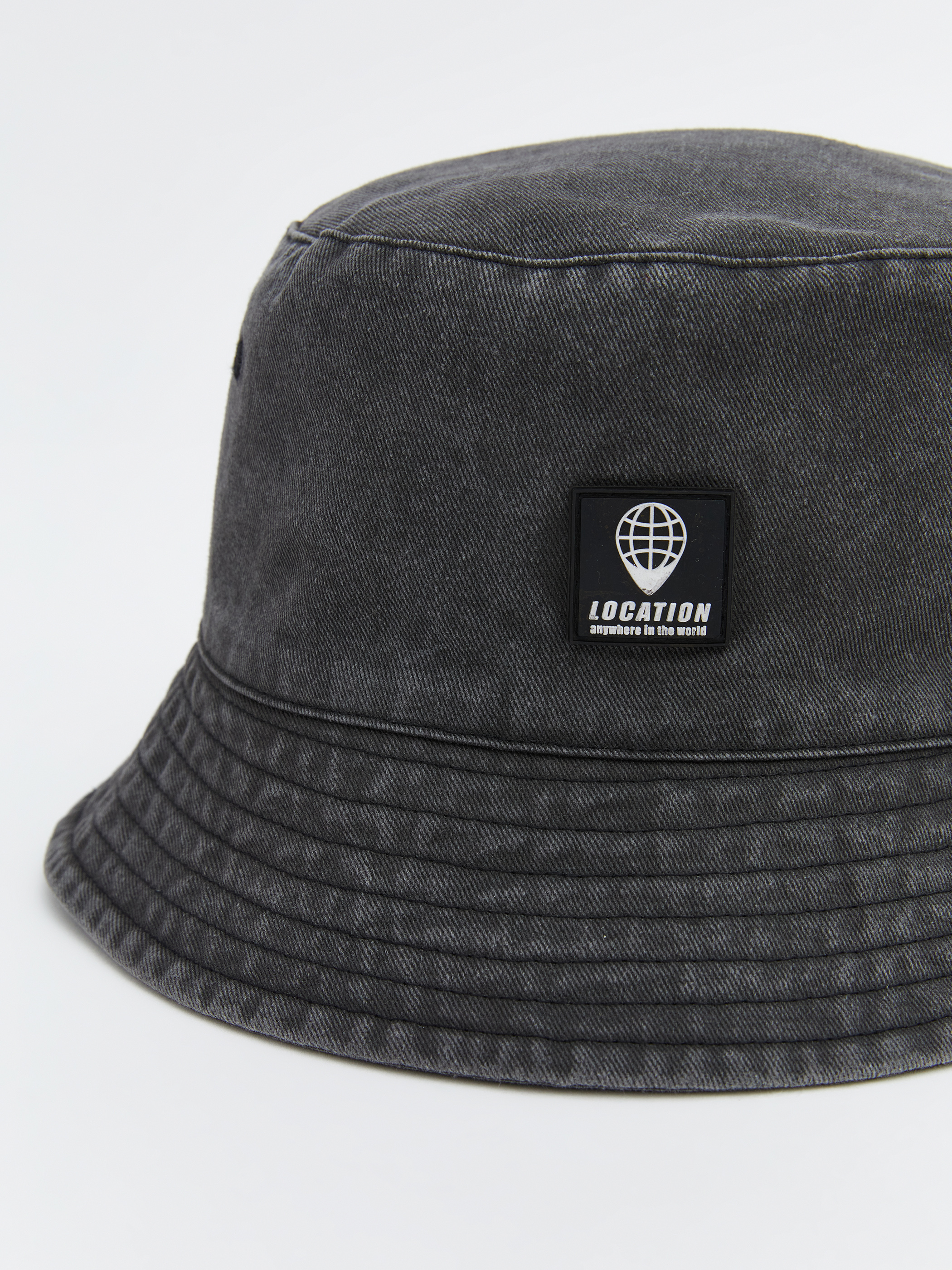 LCW ACCESSORIES Nakışlı Erkek Bucket Şapka görsel 3