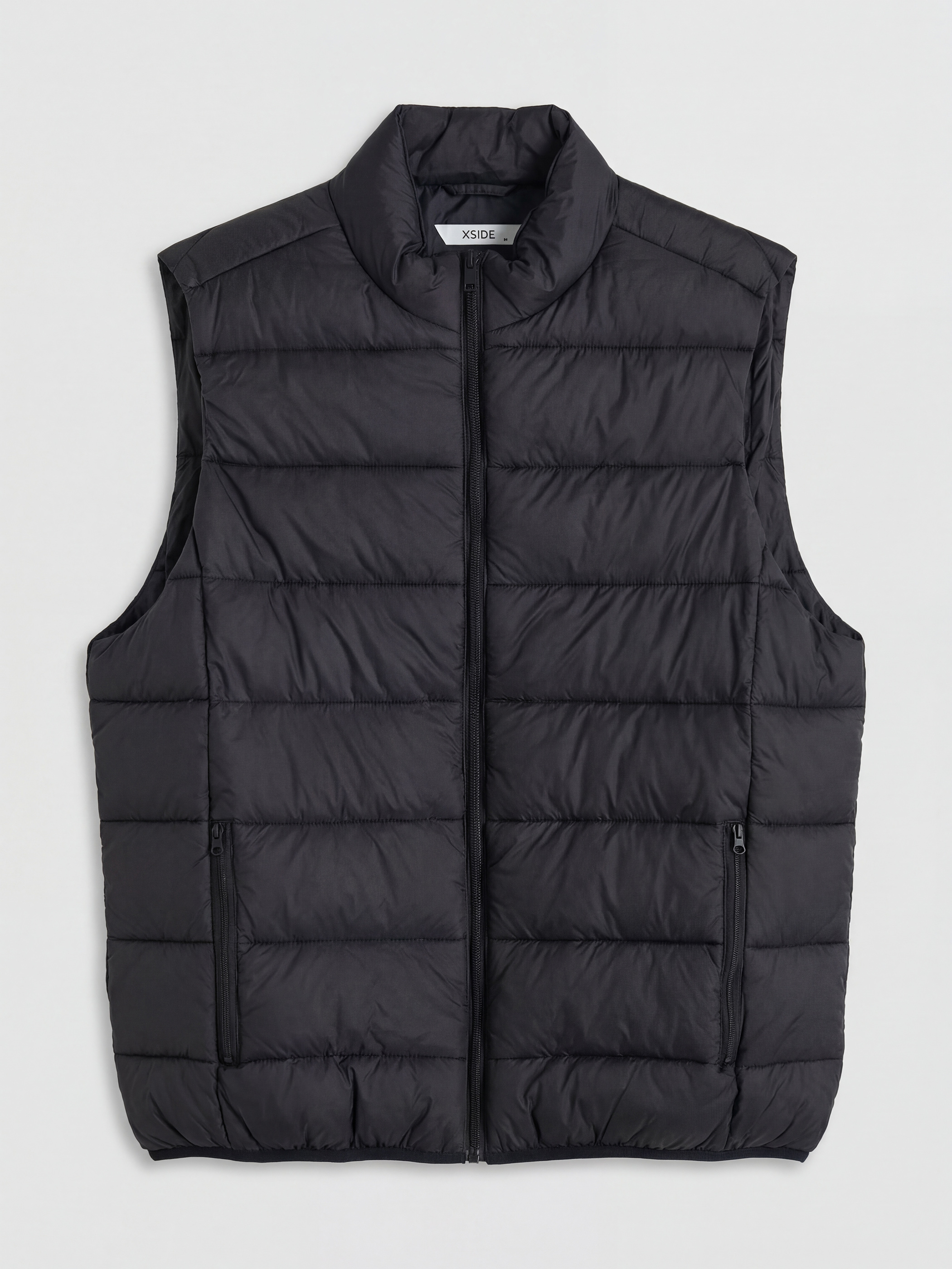 XSIDE Slim Fit Dik Yaka Erkek Şişme Yelek görsel 4