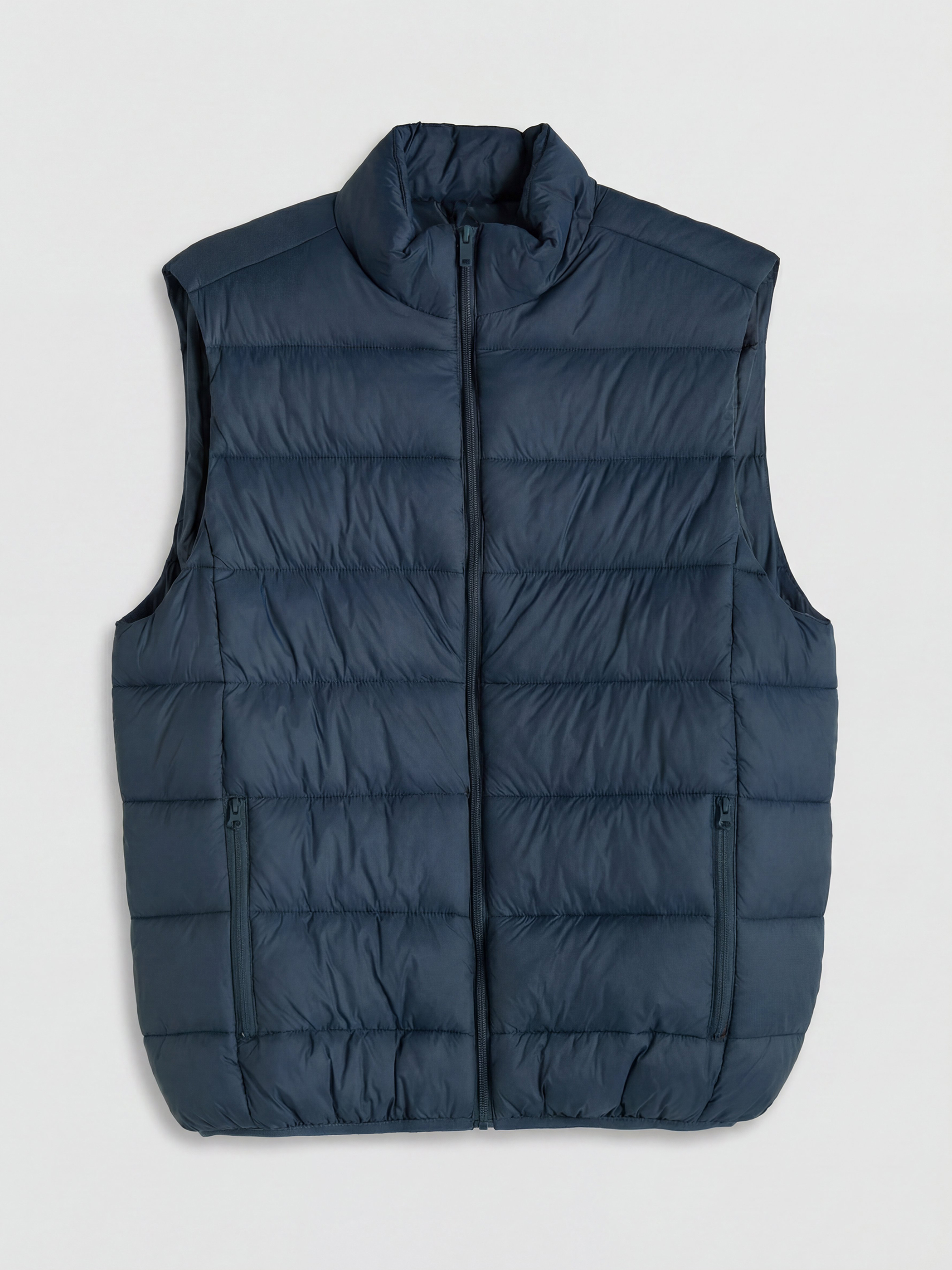 XSIDE Slim Fit Dik Yaka Erkek Şişme Yelek görsel 6