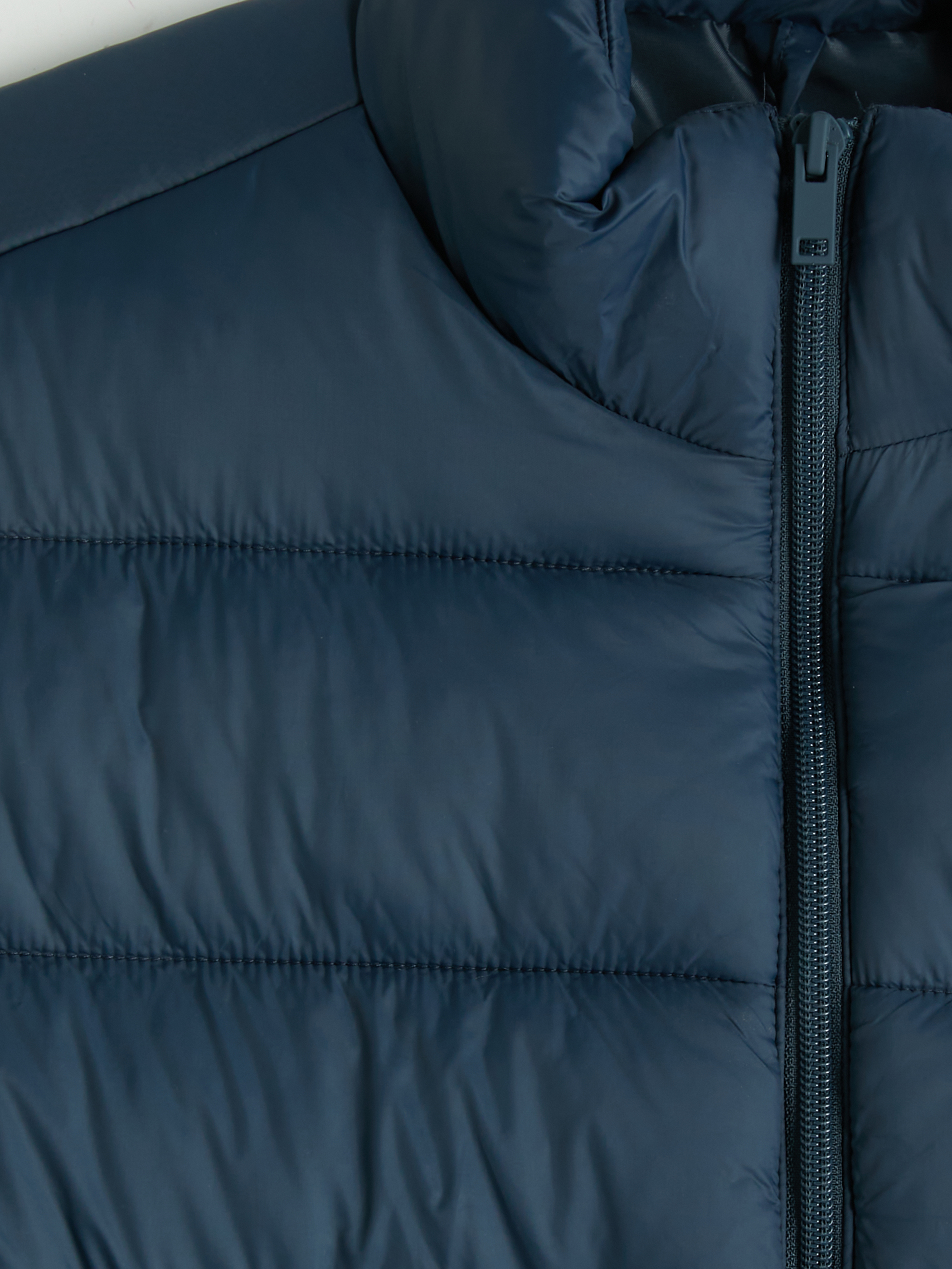 XSIDE Slim Fit Dik Yaka Erkek Şişme Yelek görsel 8