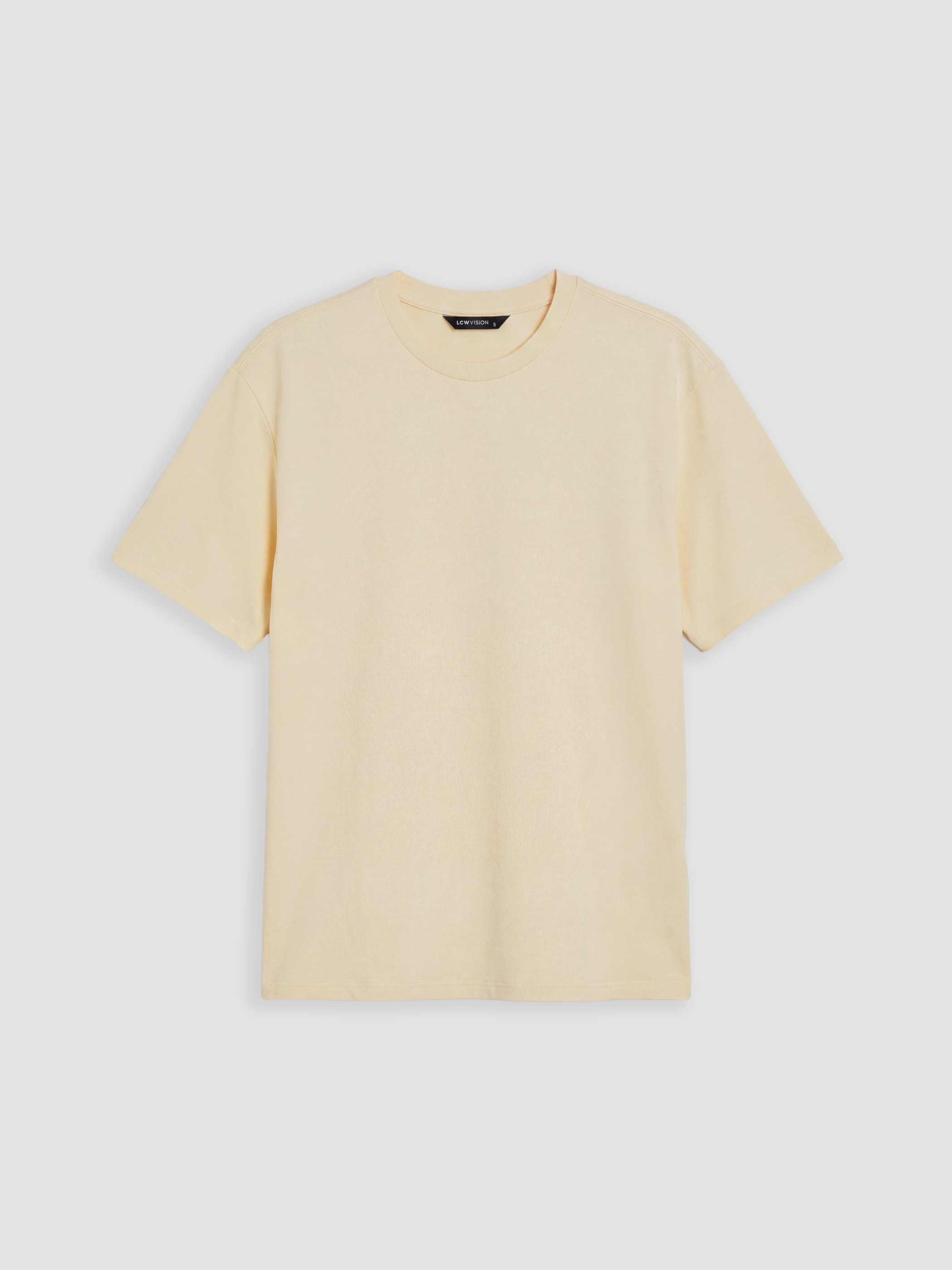 LCW Vision Loose Fit Akışkan Kumaş Tişört /04 görsel 5