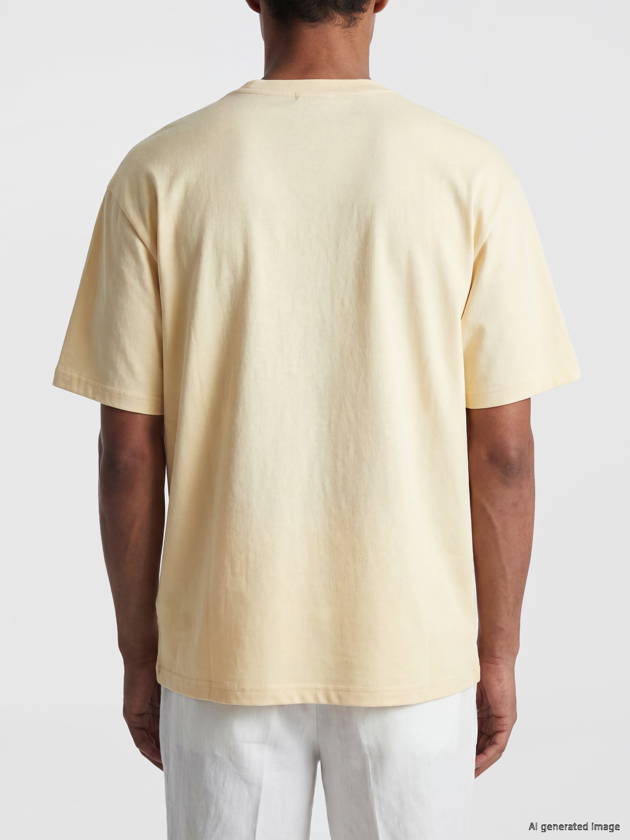 LCW Vision Loose Fit Akışkan Kumaş Tişört /04 görsel 4