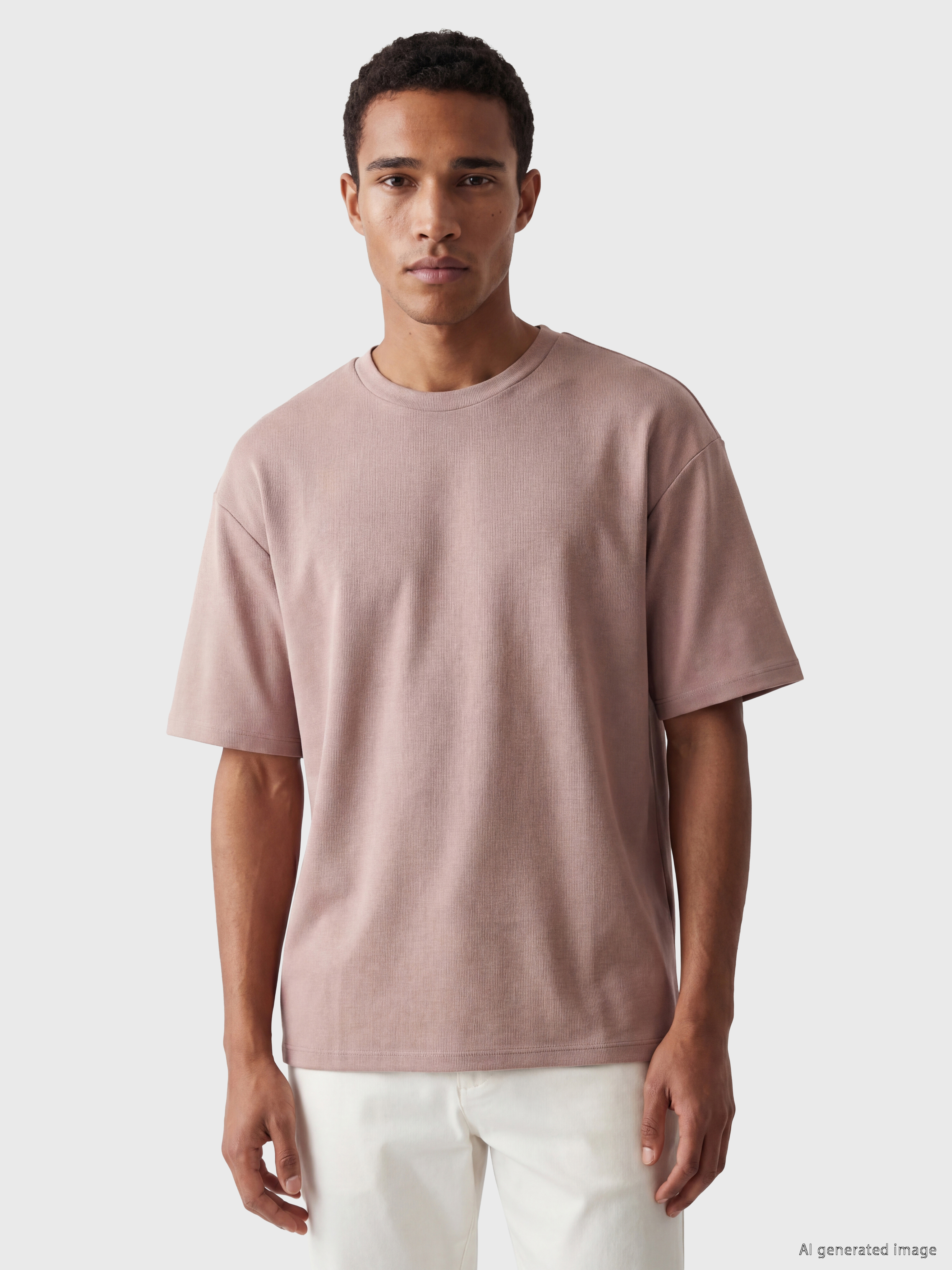 LCW Vision Loose Fit Akışkan Kumaş Tişört /04 görsel 3