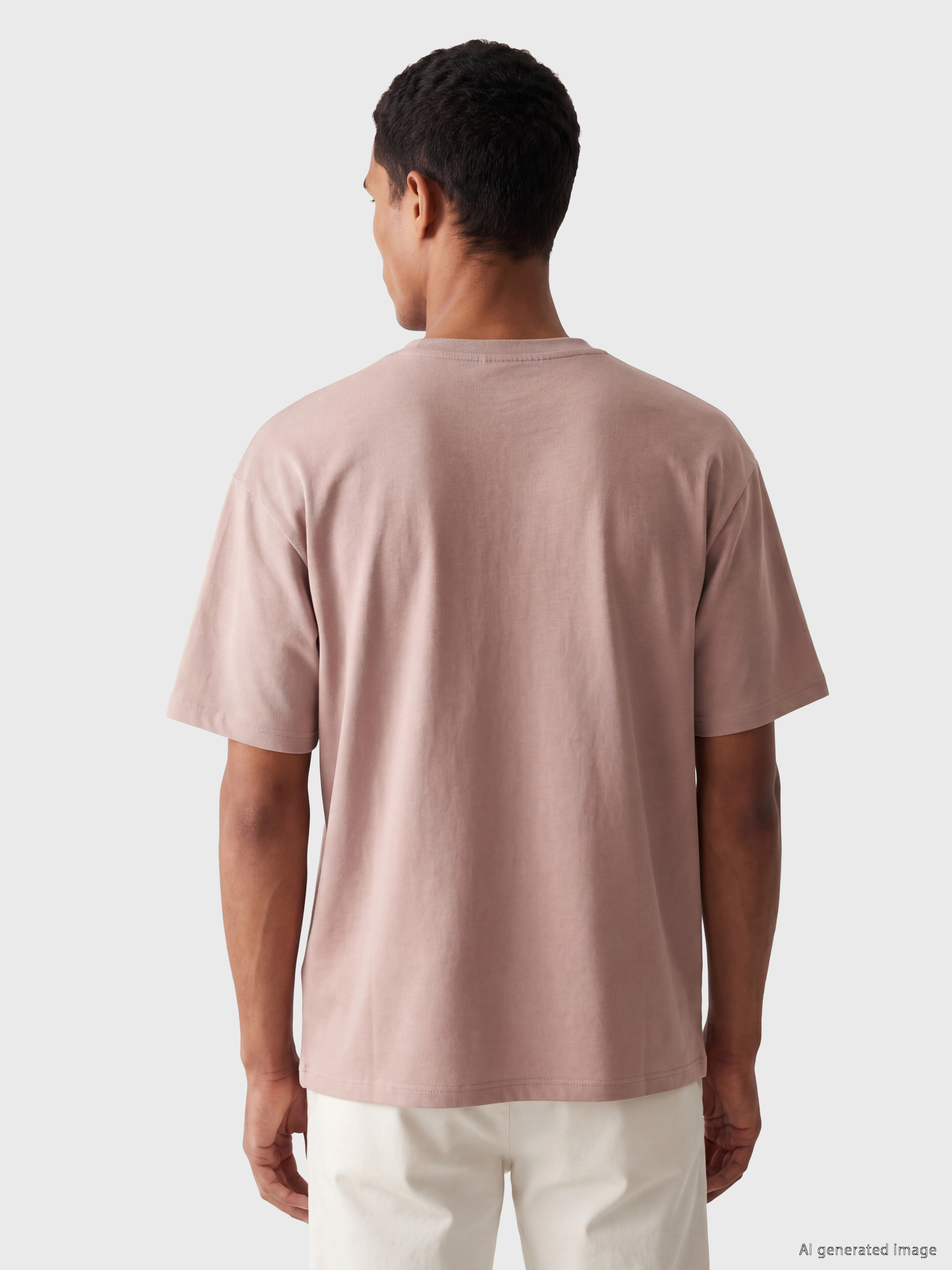 LCW Vision Loose Fit Akışkan Kumaş Tişört /04 görsel 4