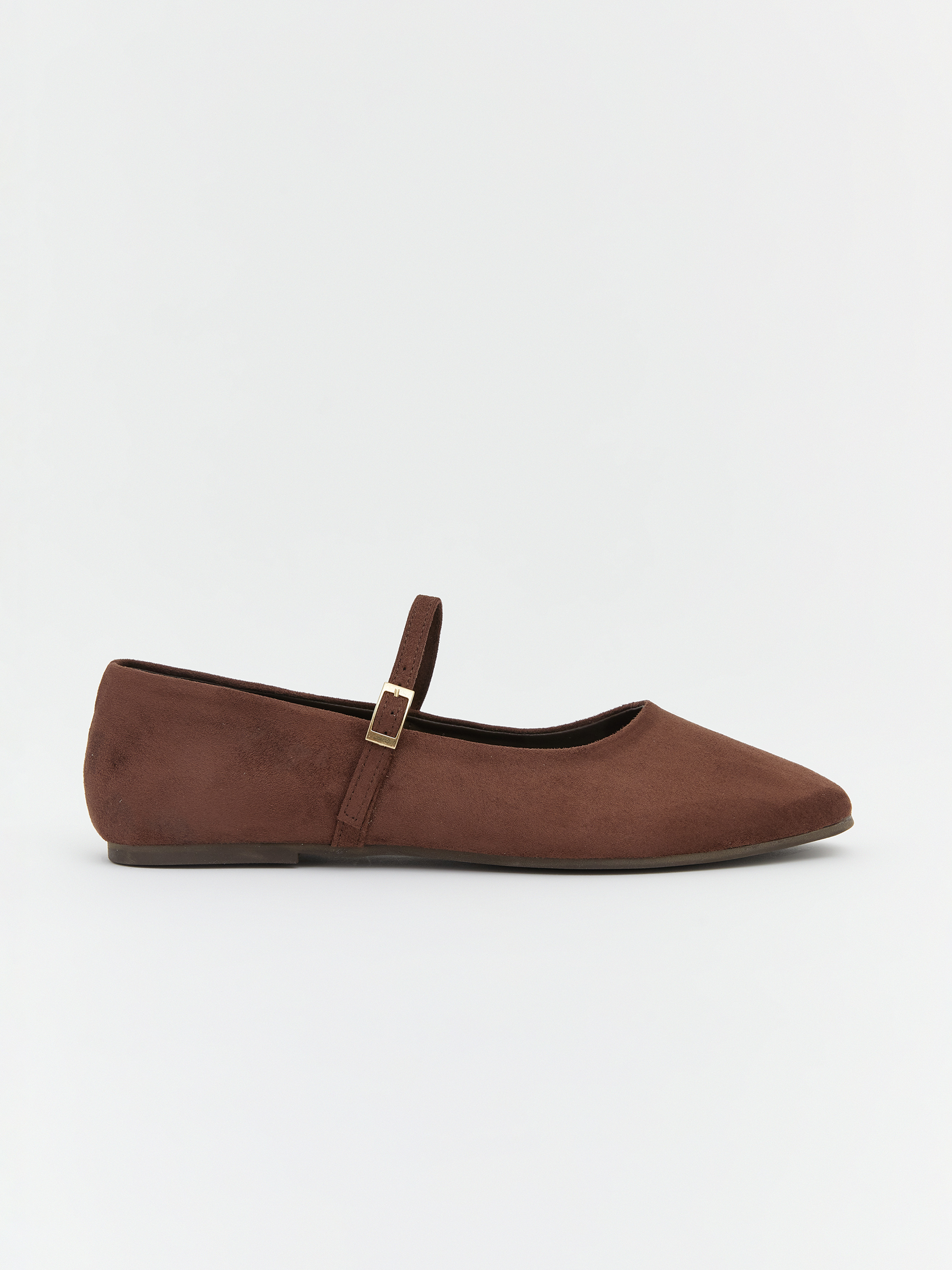 LCW STEPS Süet Görünümlü Kadın Babet görsel 2