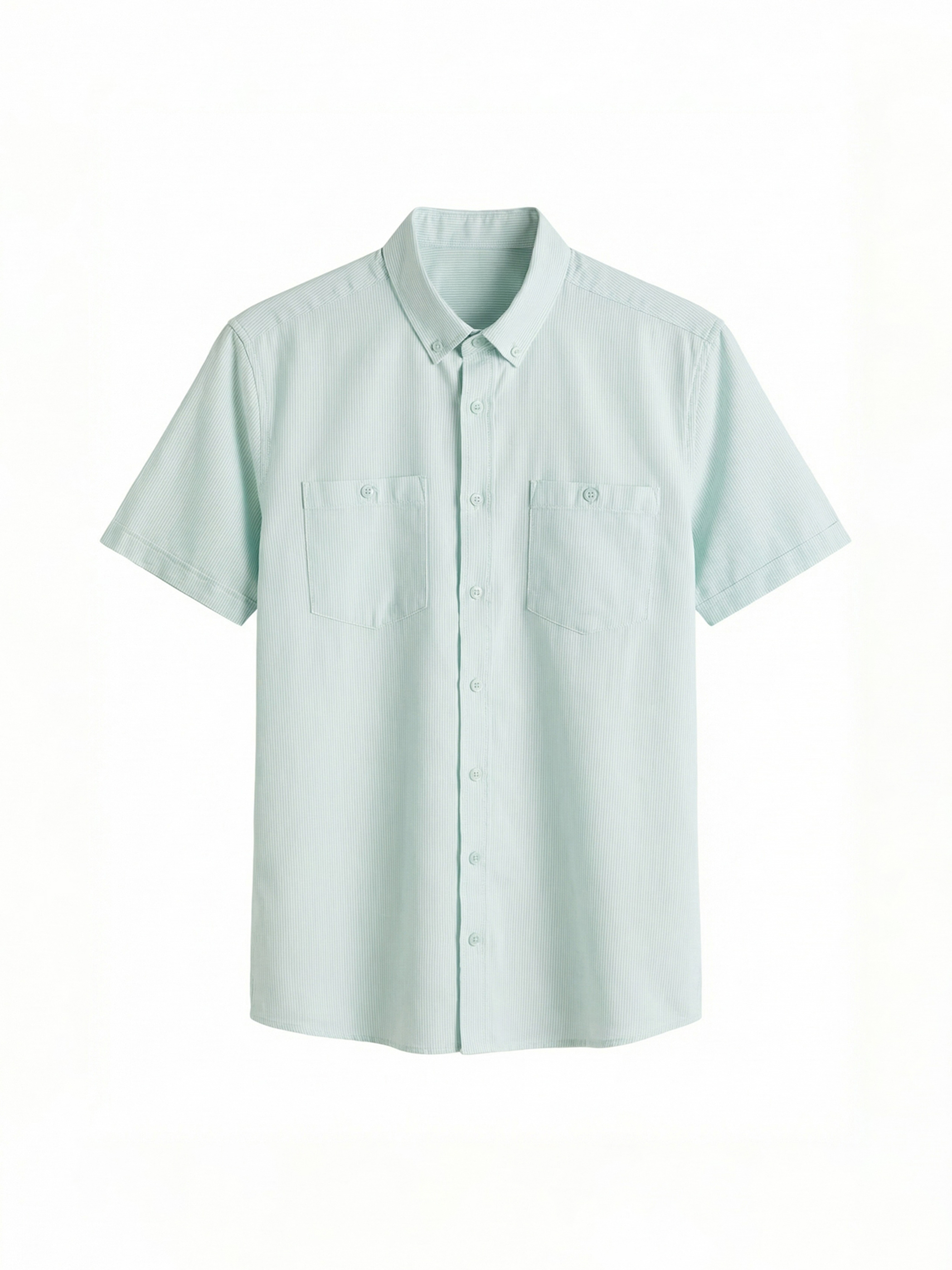 LCWAIKIKI Classic Regular Fit Armürlü Erkek Gömlek görsel 5