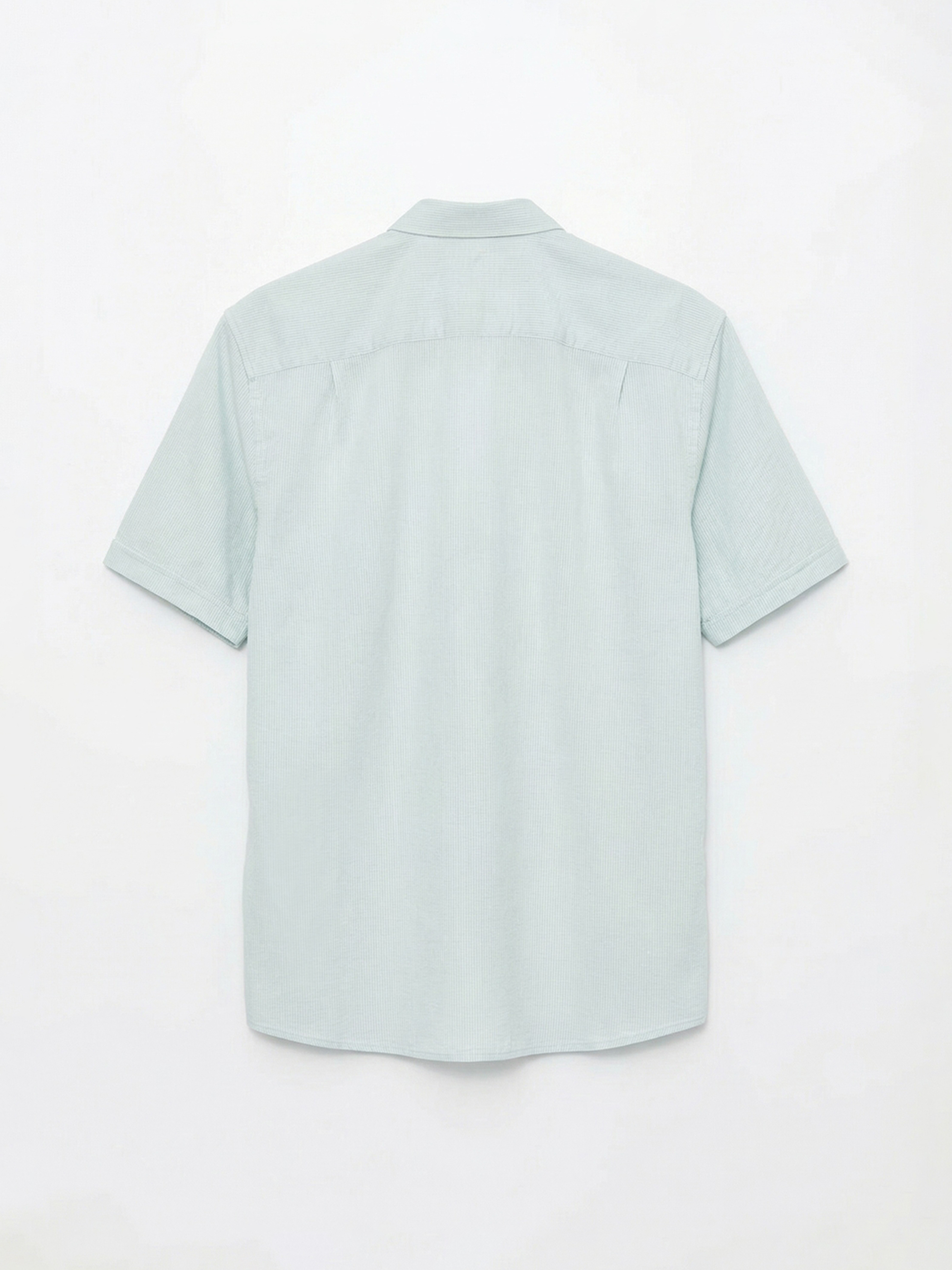 LCWAIKIKI Classic Regular Fit Armürlü Erkek Gömlek görsel 6