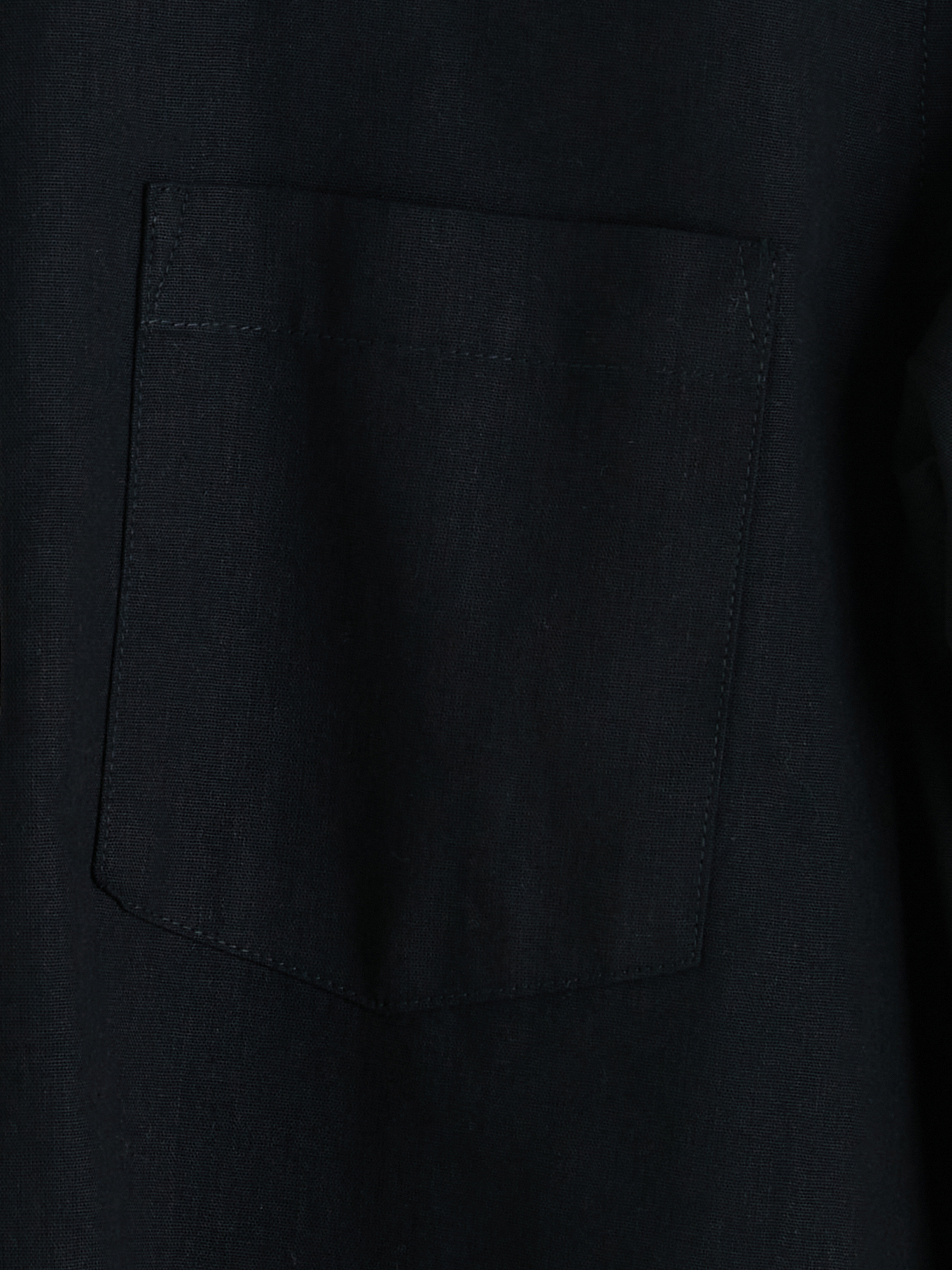 LCWAIKIKI Classic Regular Fit Keten Karışımlı Erkek Gömlek görsel 6
