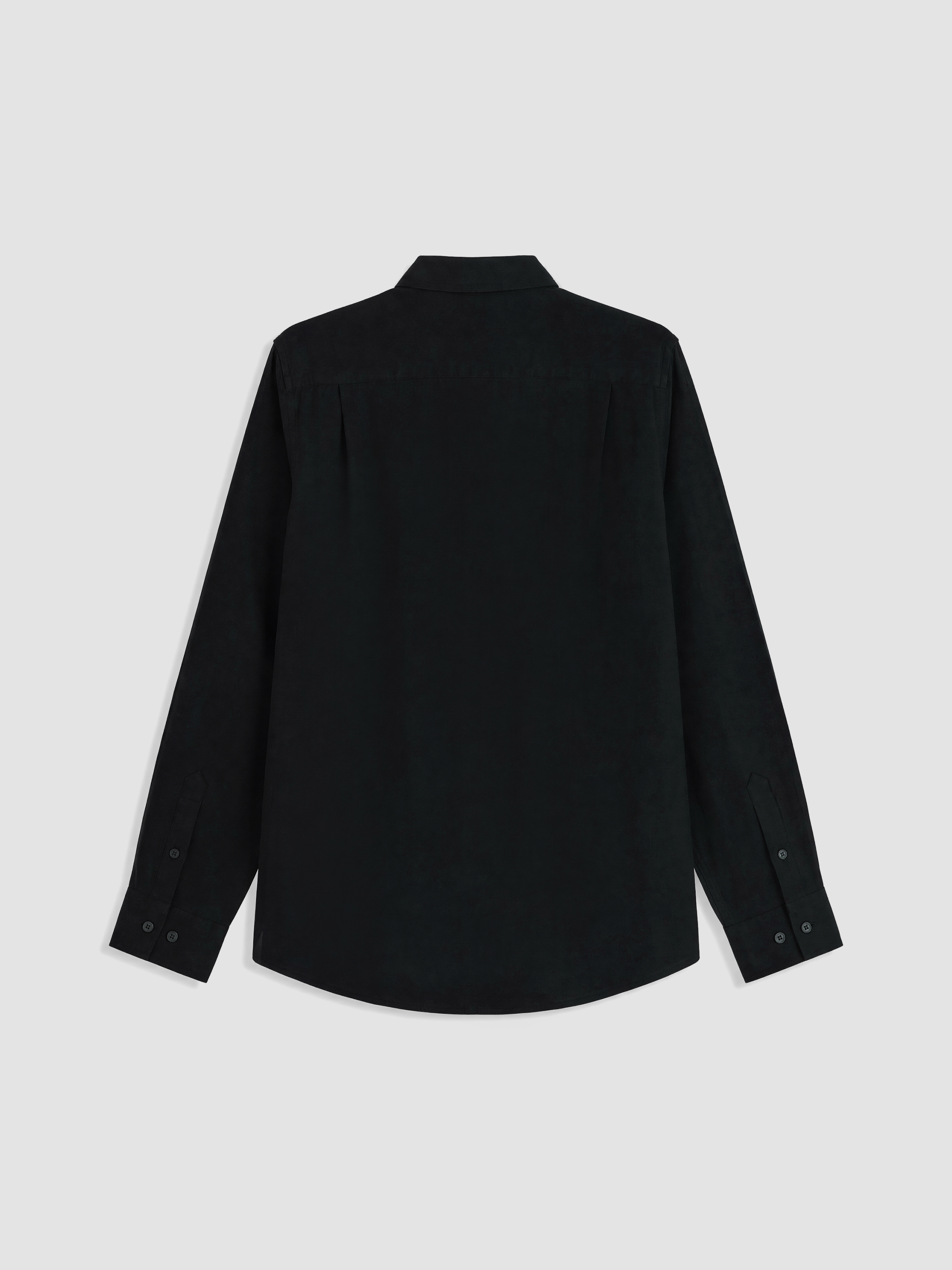 LCWAIKIKI Classic Regular Fit Keten Karışımlı Erkek Gömlek görsel 7