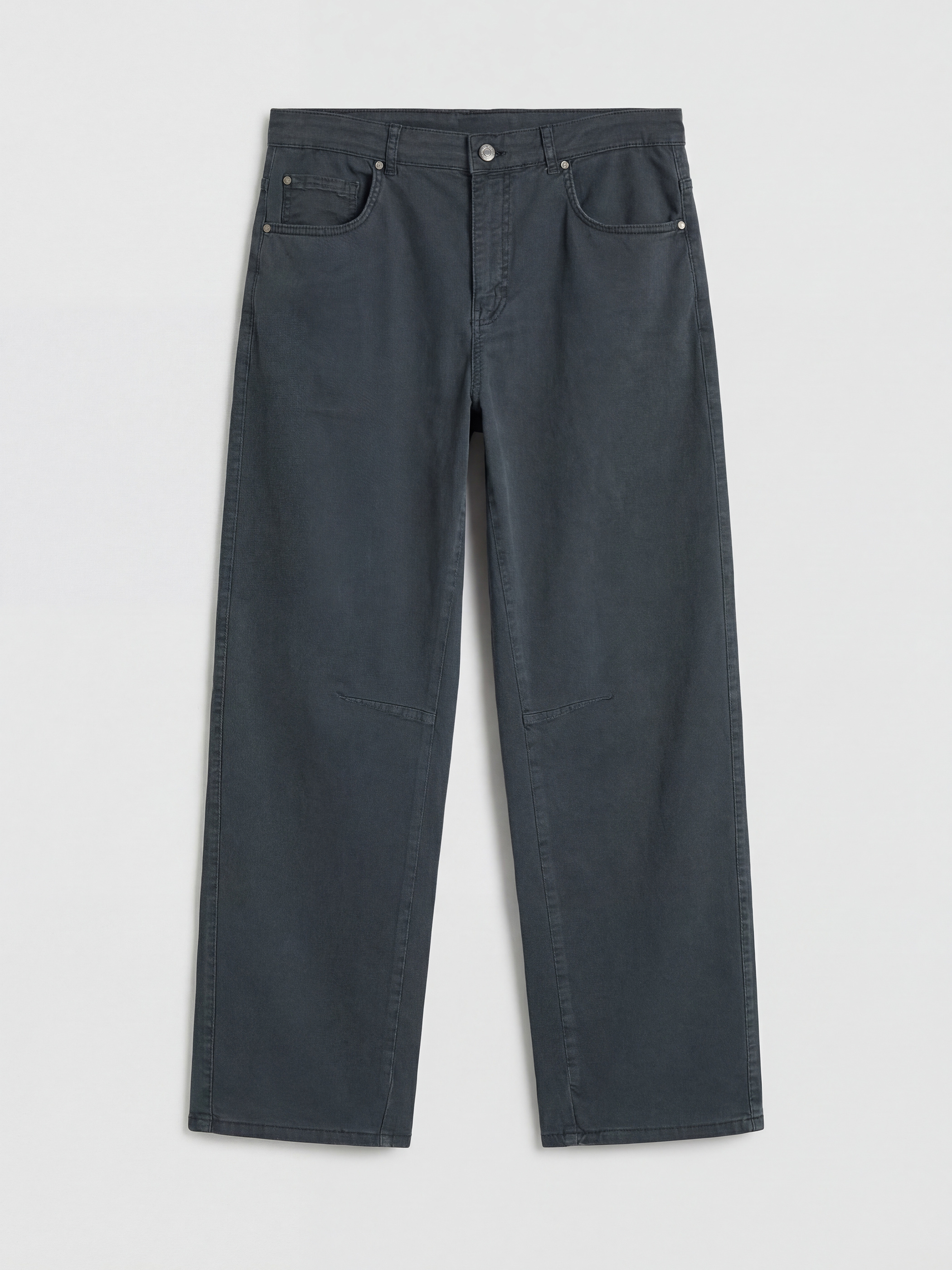 XSIDE Rahat Kalıp Gabardin Erkek Pantolon görsel 4